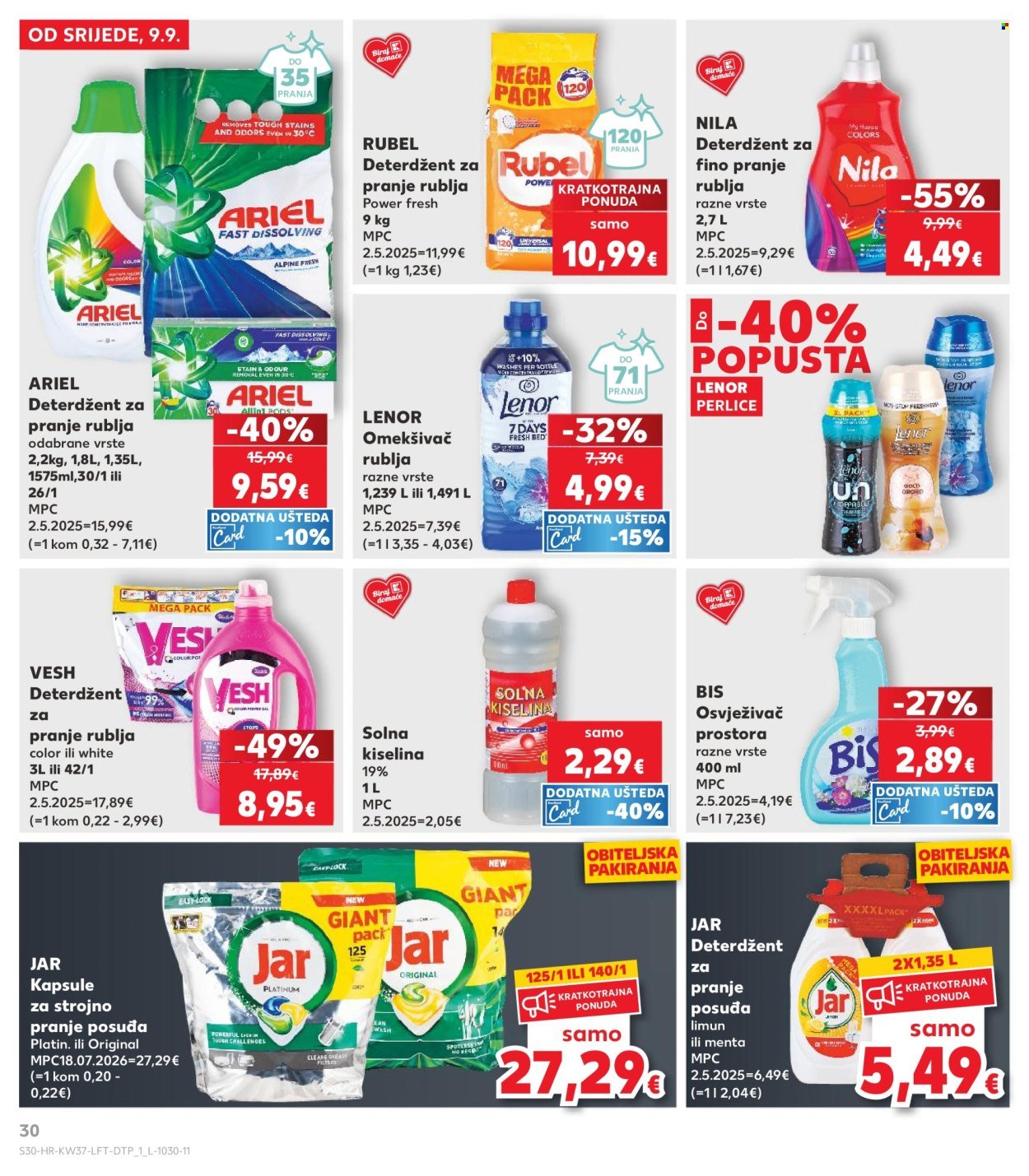 KAUFLAND katalog - Od srijede 09.09.2026.