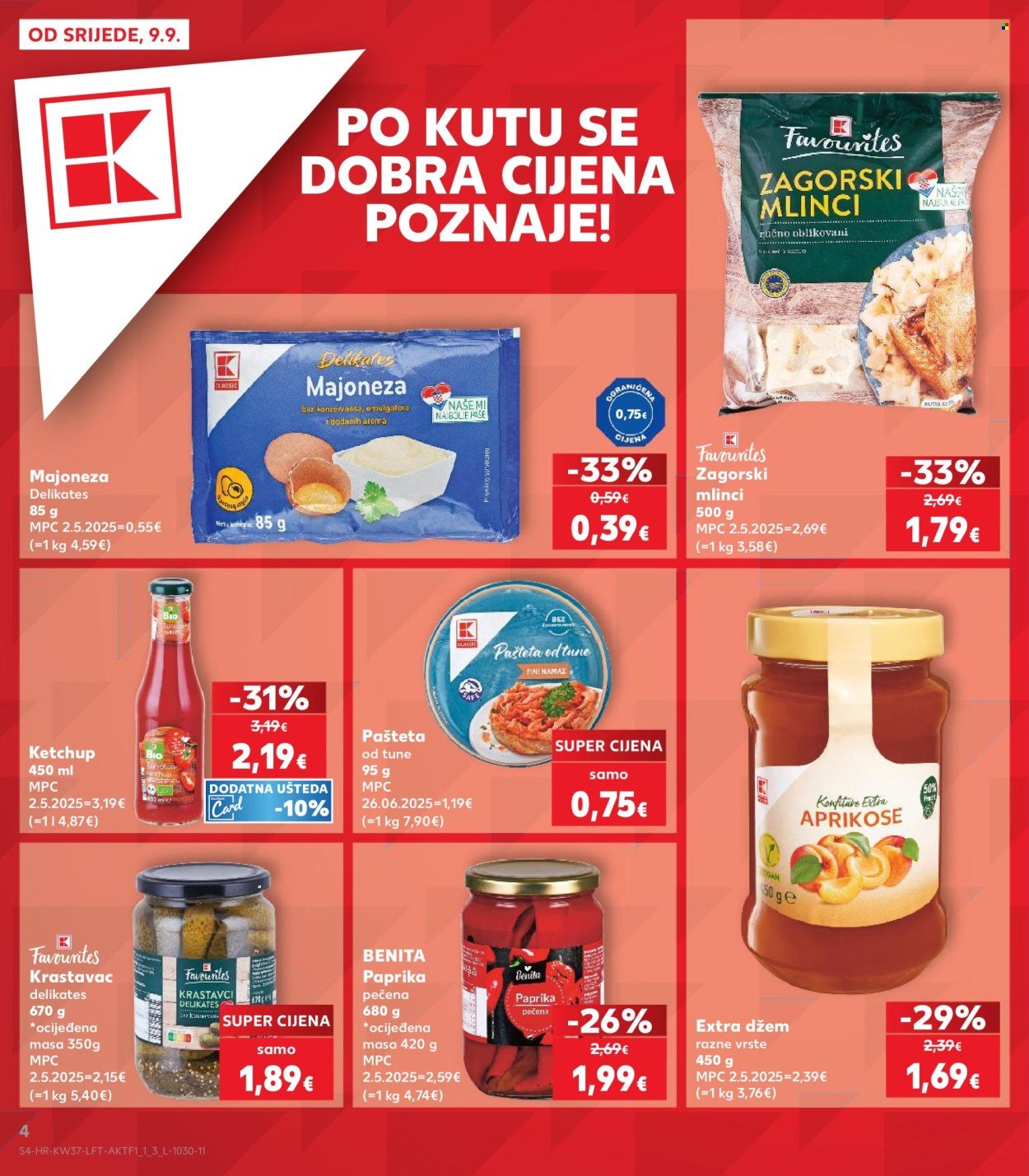 KAUFLAND katalog - Od srijede 09.09.2026.