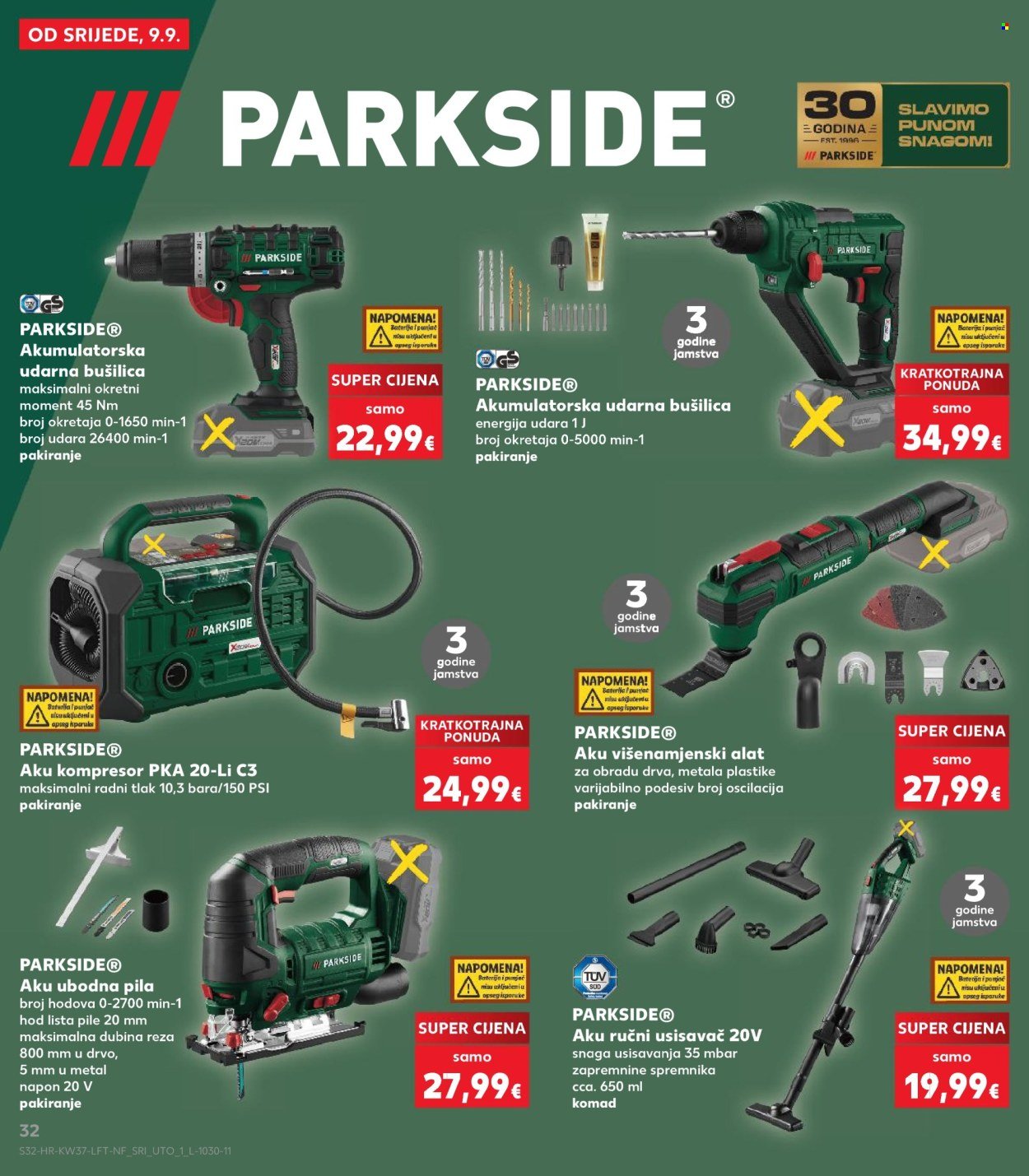 KAUFLAND katalog - Od srijede 09.09.2026.