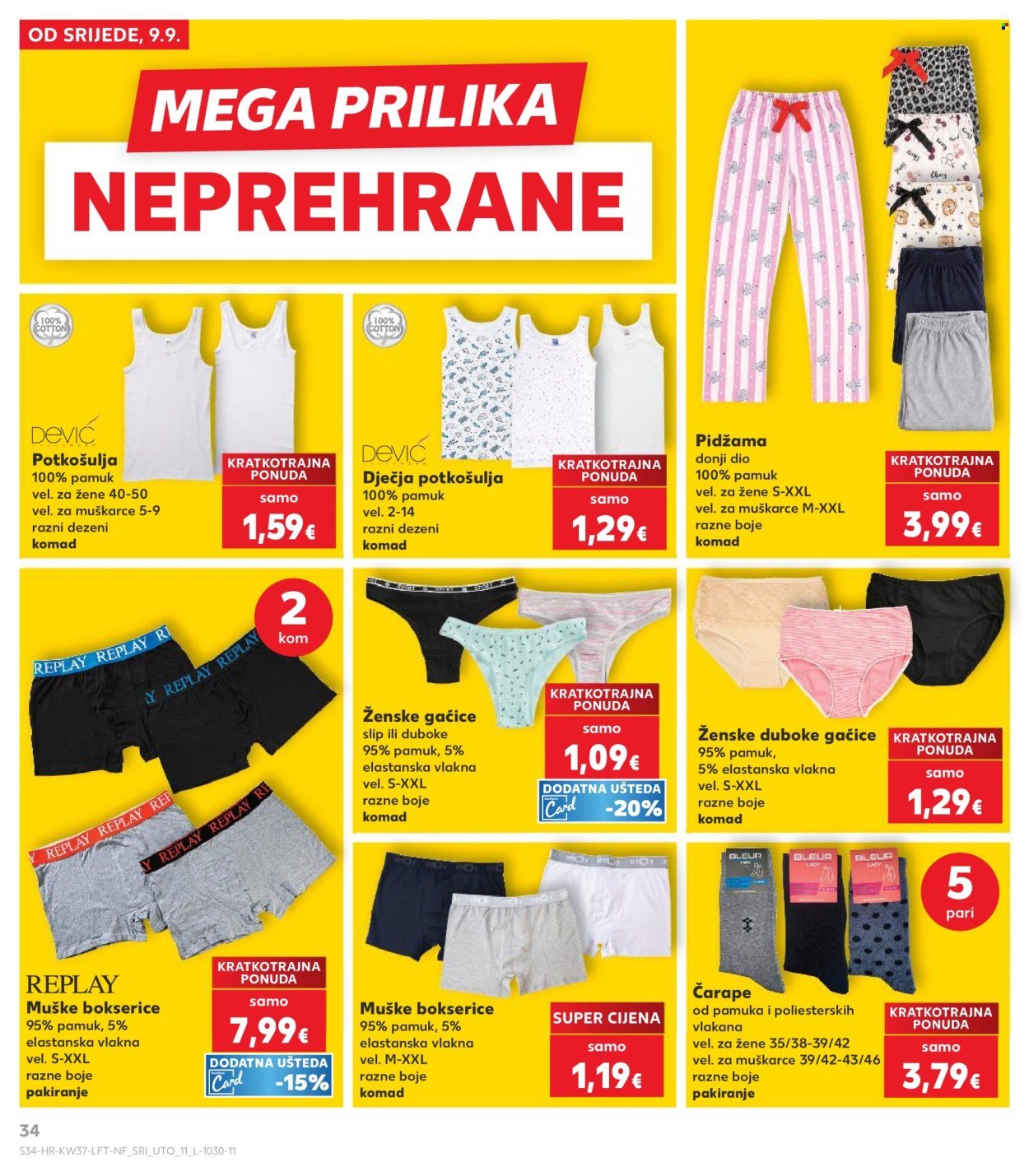 KAUFLAND katalog - Od srijede 09.09.2026.