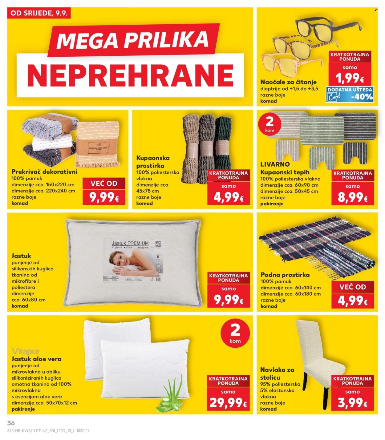 KAUFLAND katalog - Od srijede 09.09.2026.