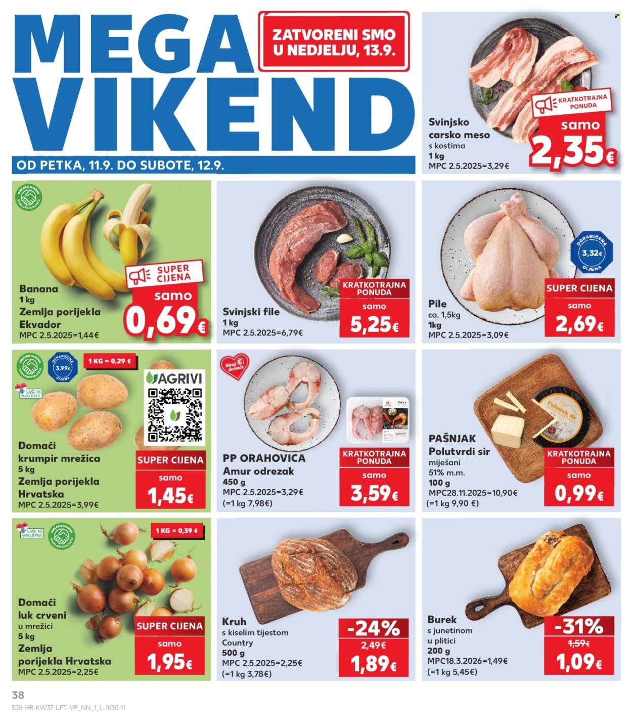 KAUFLAND katalog - Od srijede 09.09.2026.