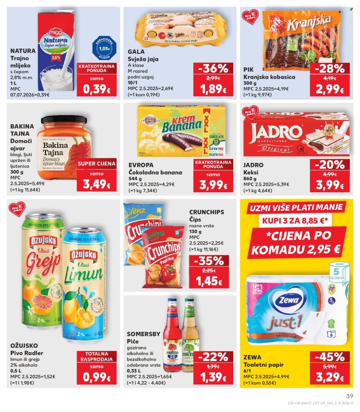 KAUFLAND katalog - Od srijede 09.09.2026.