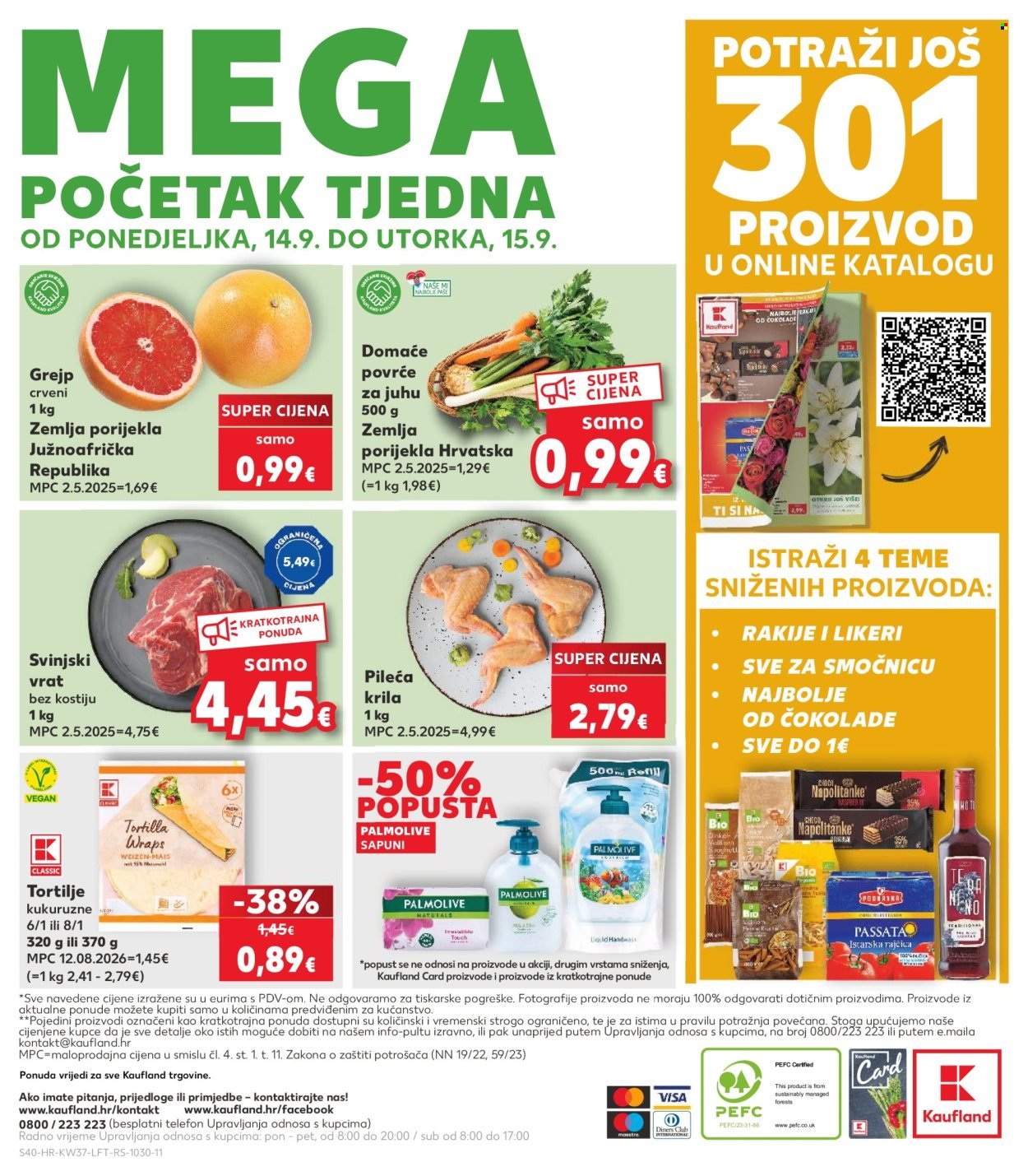 KAUFLAND katalog - Od srijede 09.09.2026.