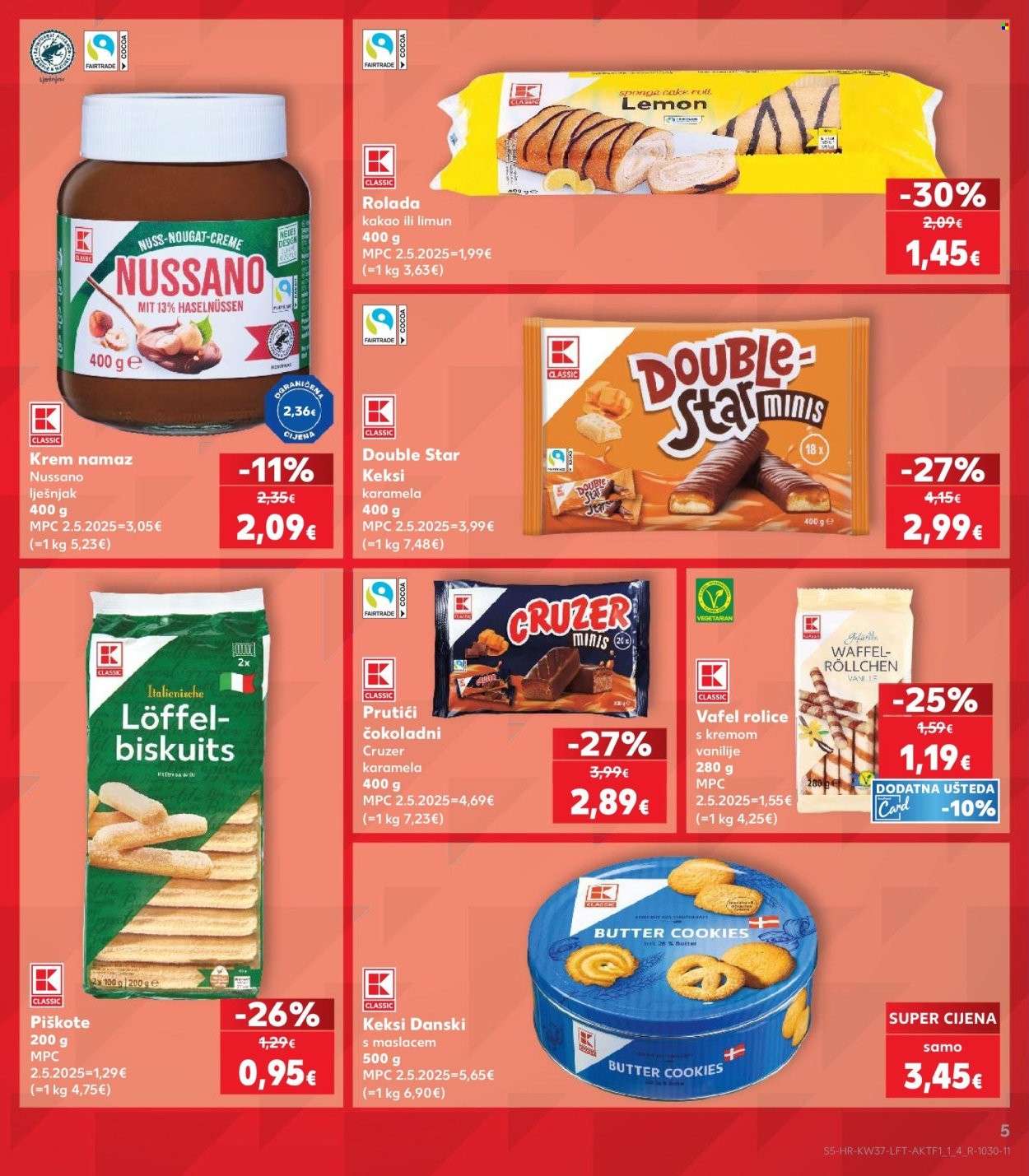 KAUFLAND katalog - Od srijede 09.09.2026.