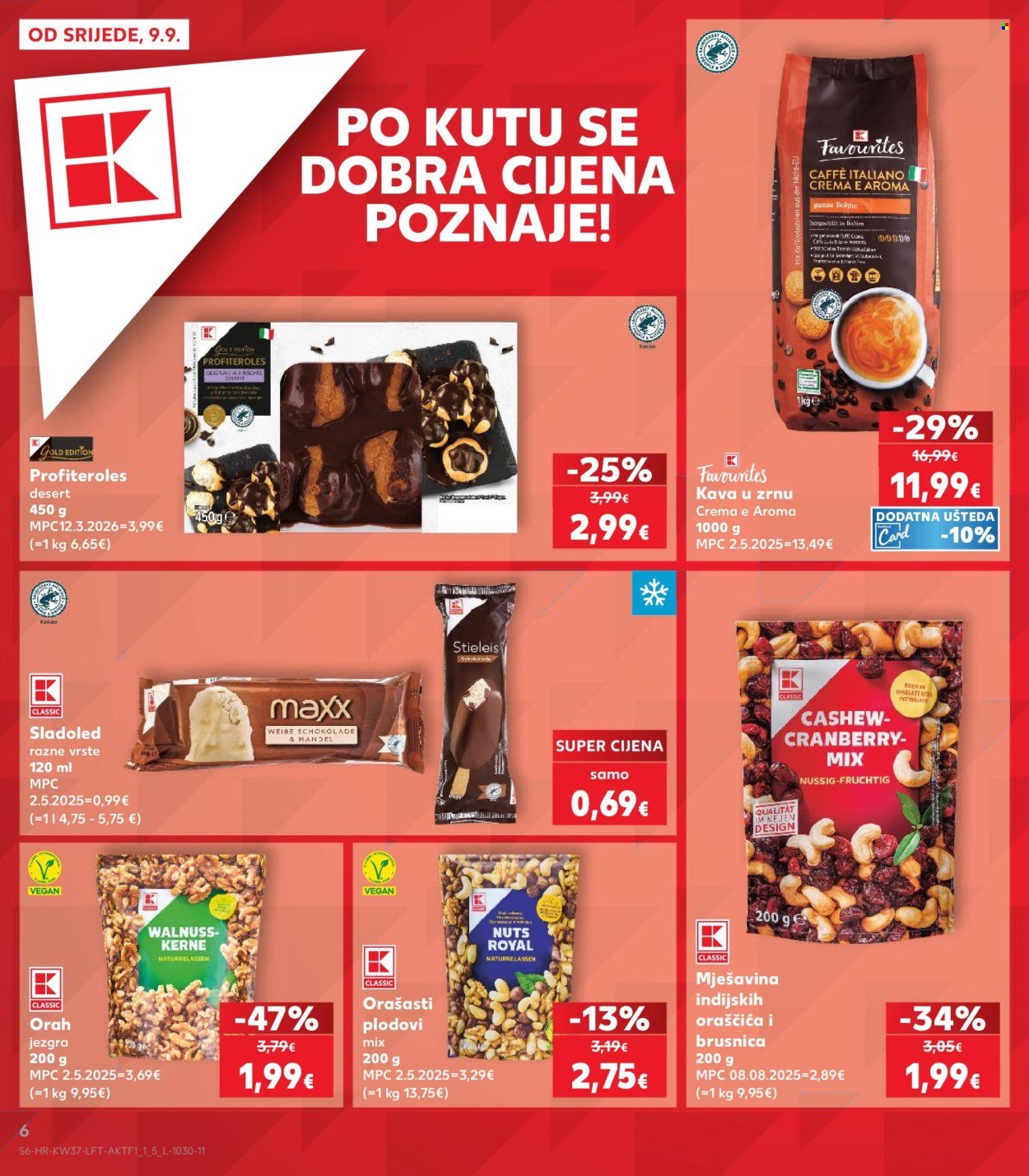 KAUFLAND katalog - Od srijede 09.09.2026.