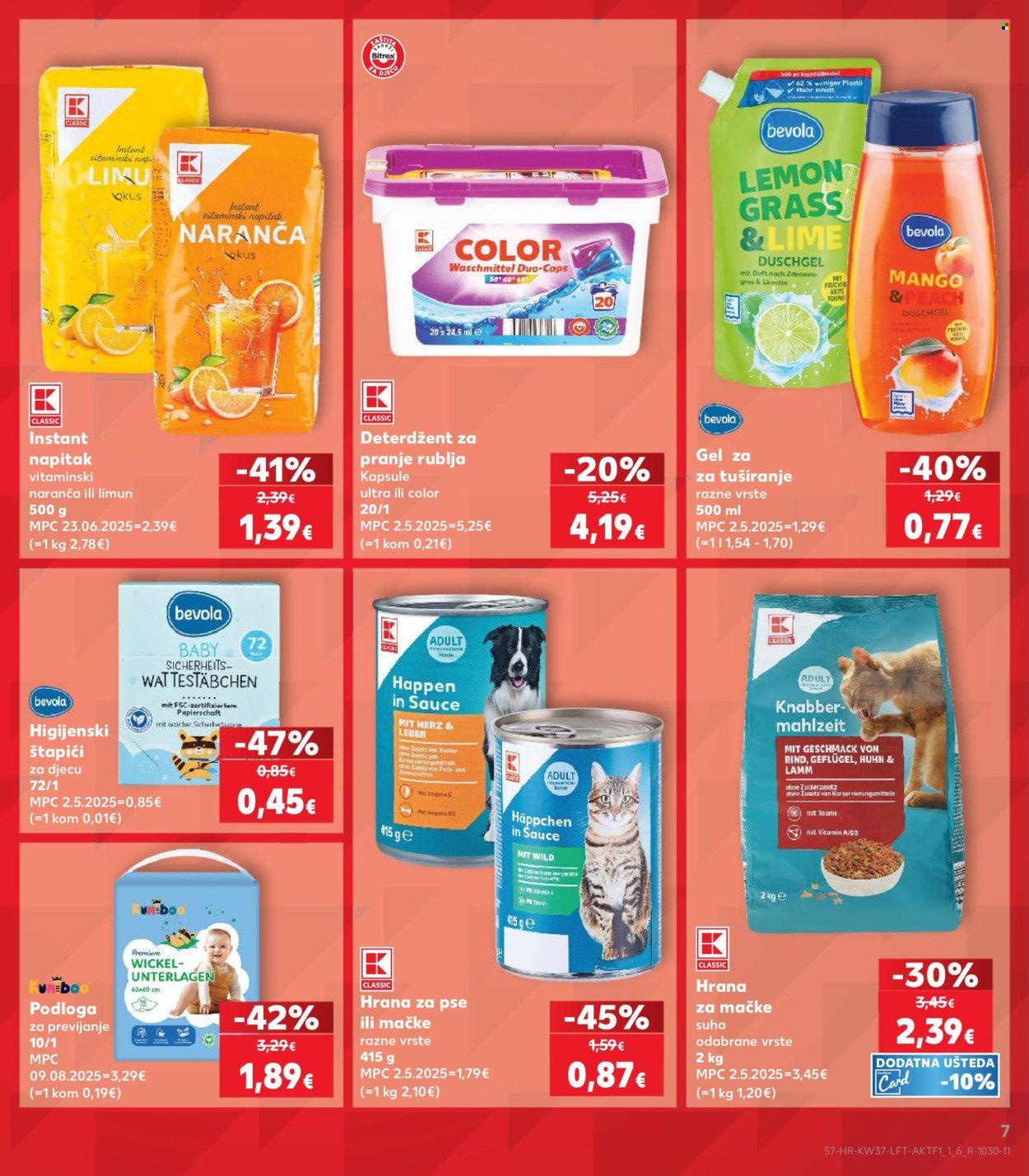 KAUFLAND katalog - Od srijede 09.09.2026.