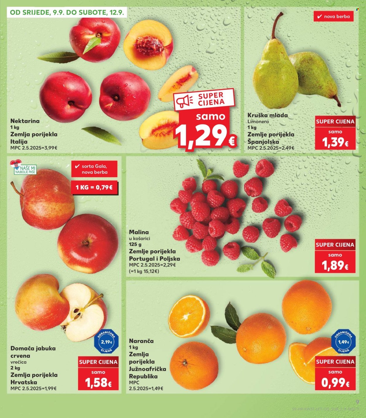 KAUFLAND katalog - Od srijede 09.09.2026.