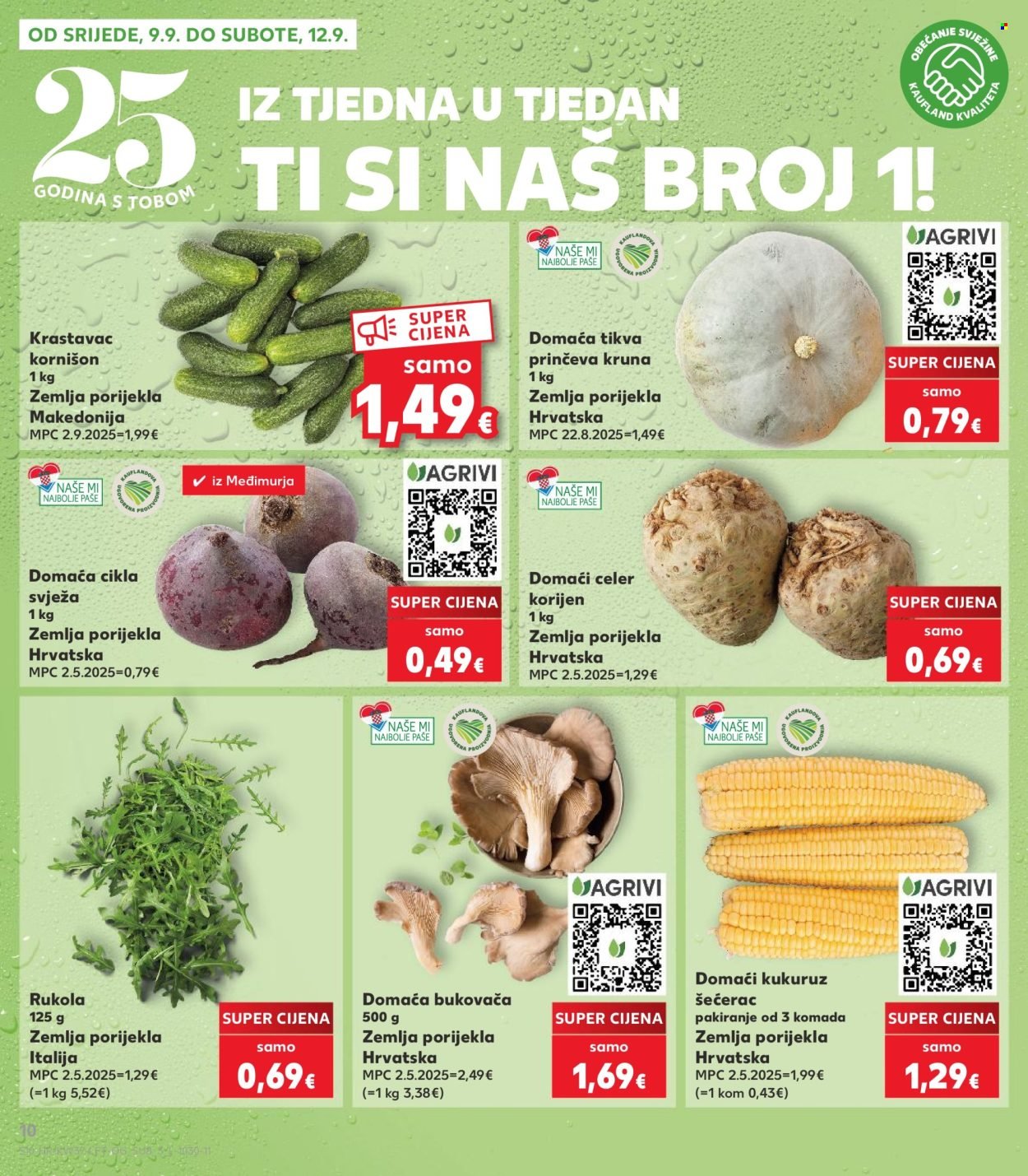KAUFLAND katalog - Od srijede 09.09.2026.