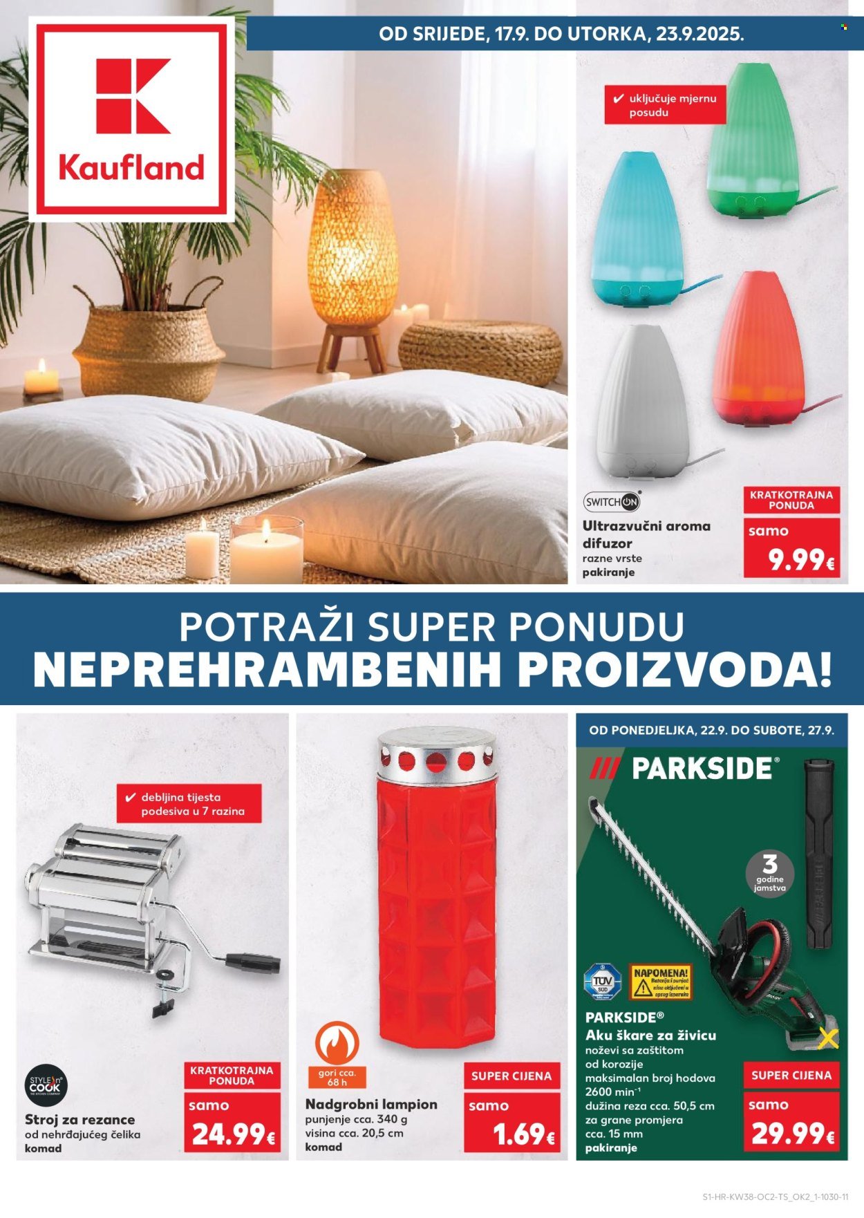 KAUFLAND katalog - Od srijede 17.09.2025.