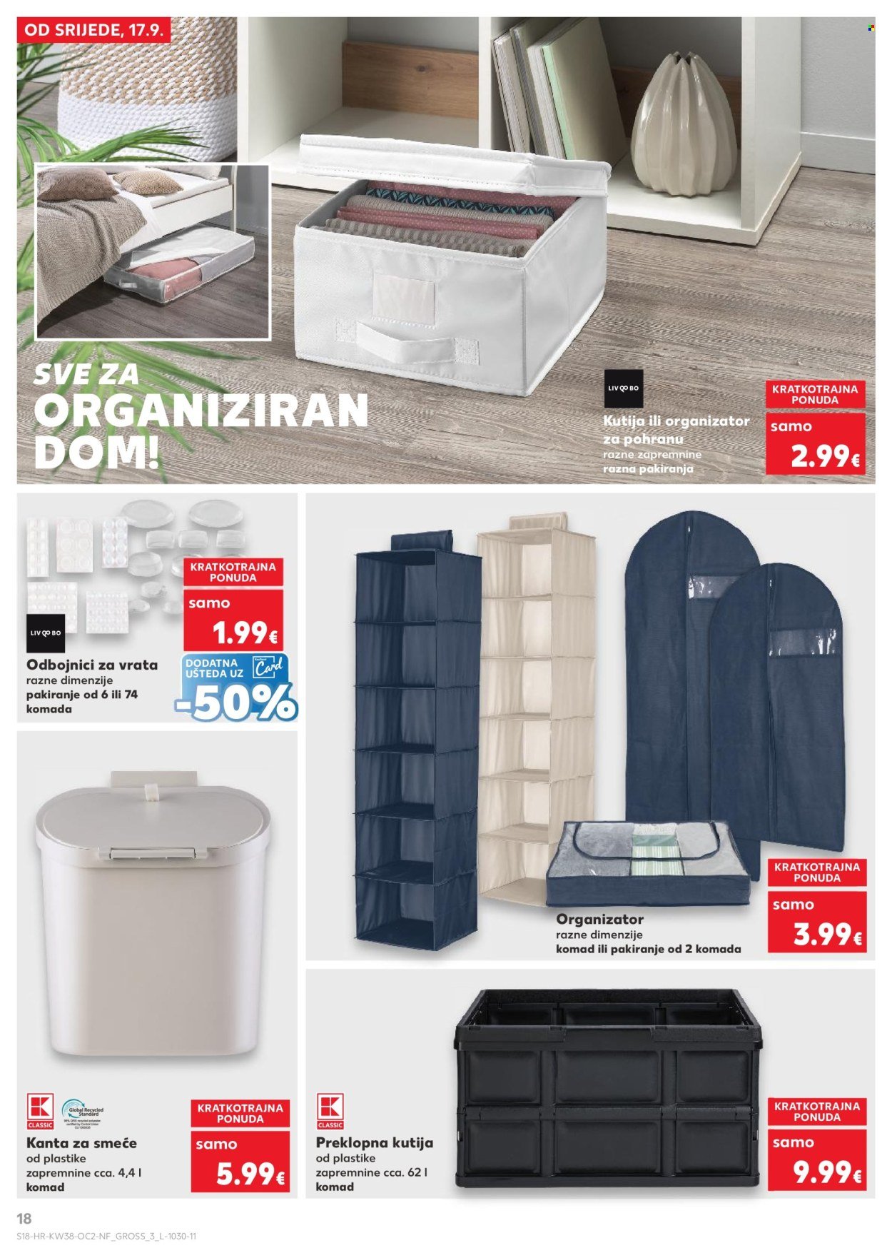 KAUFLAND katalog - Od srijede 17.09.2025.
