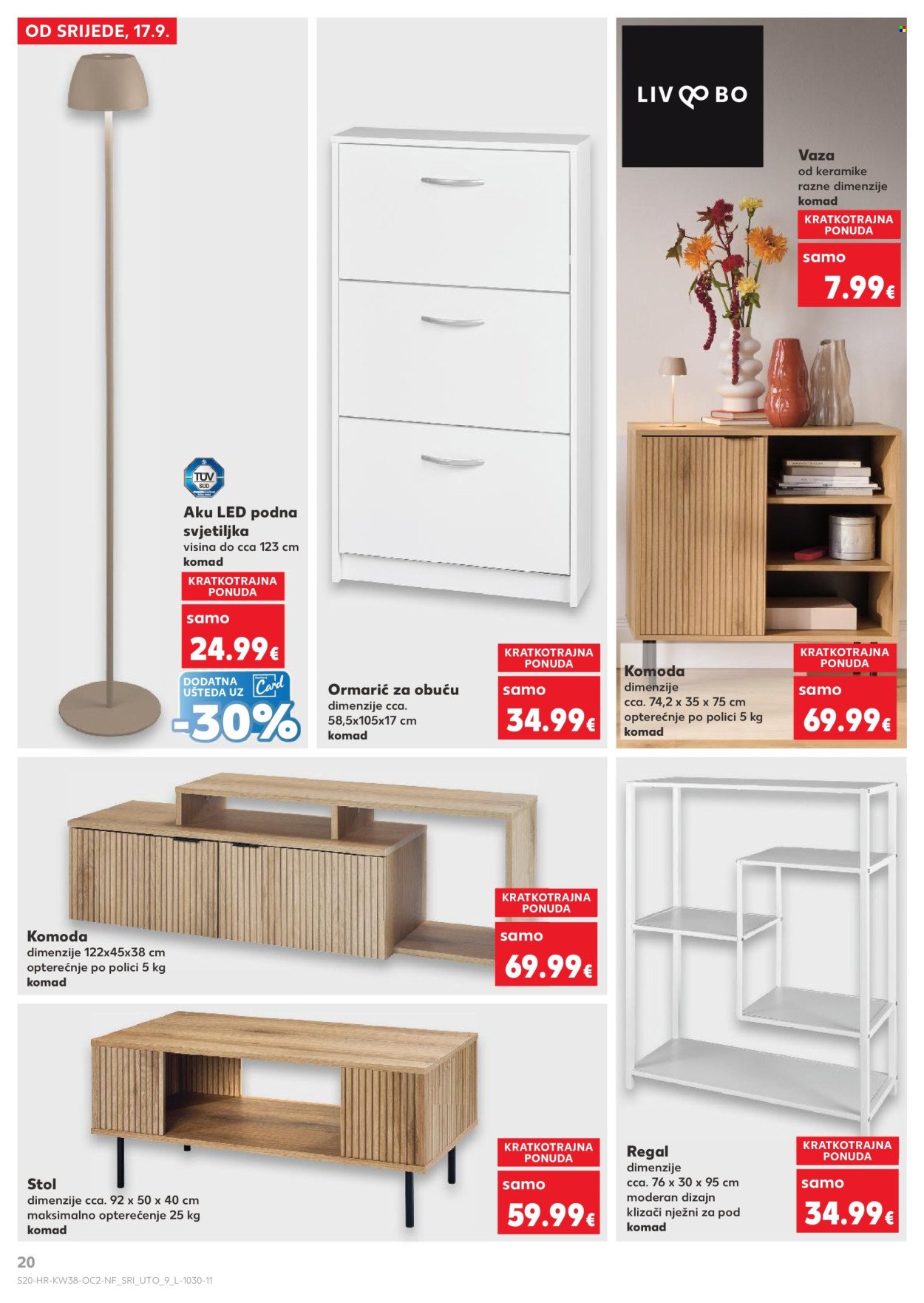 KAUFLAND katalog - Od srijede 17.09.2025.