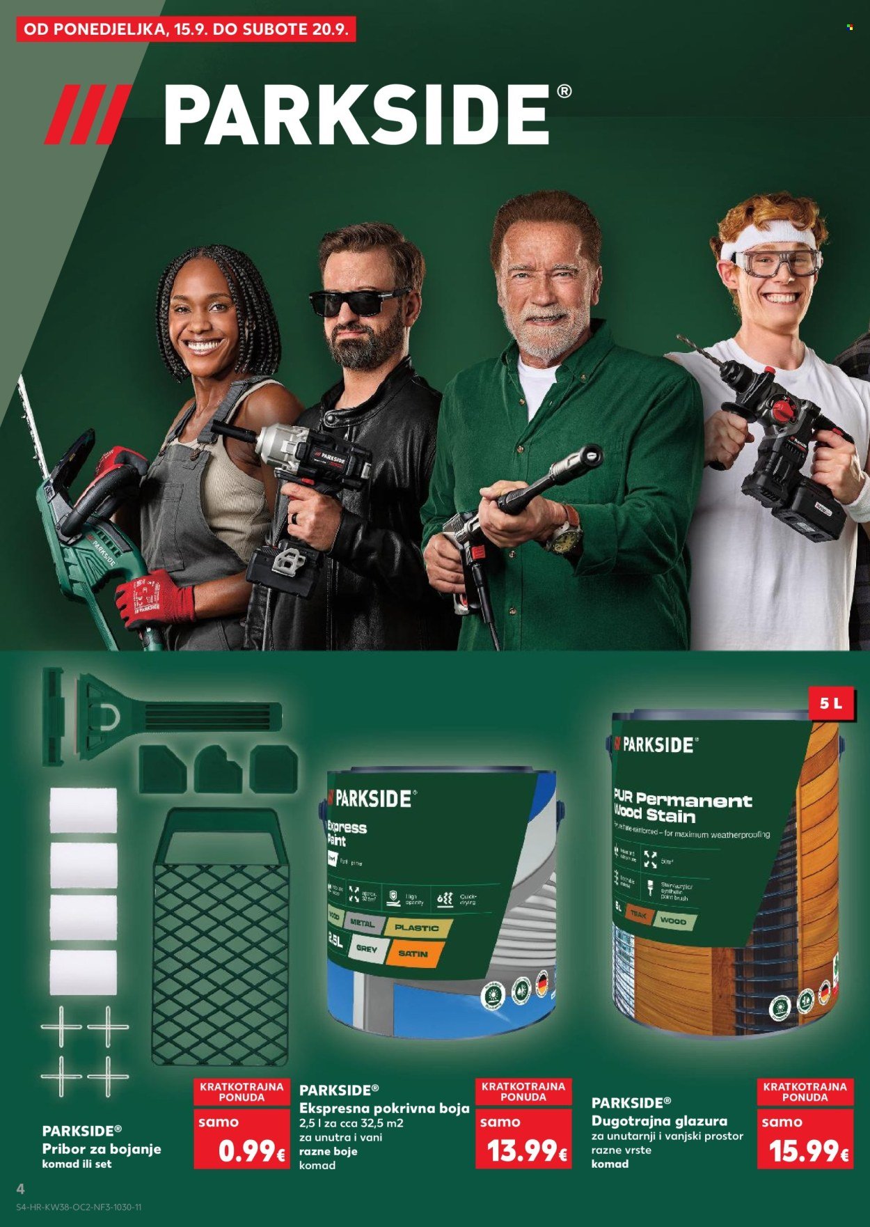 KAUFLAND katalog - Od srijede 17.09.2025.