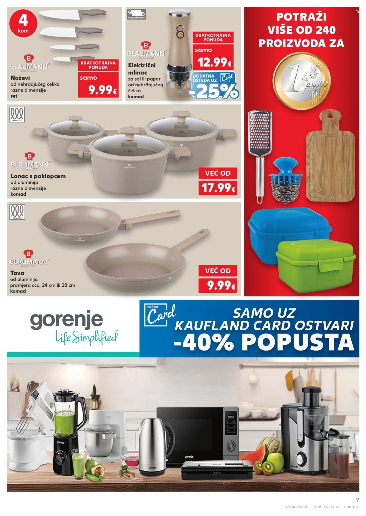 KAUFLAND katalog - Od srijede 17.09.2025.
