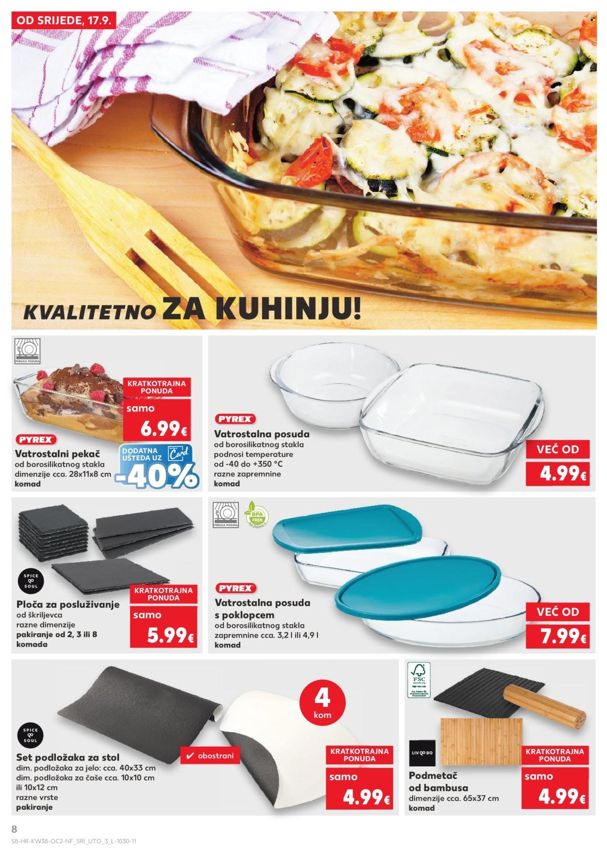 KAUFLAND katalog - Od srijede 17.09.2025.