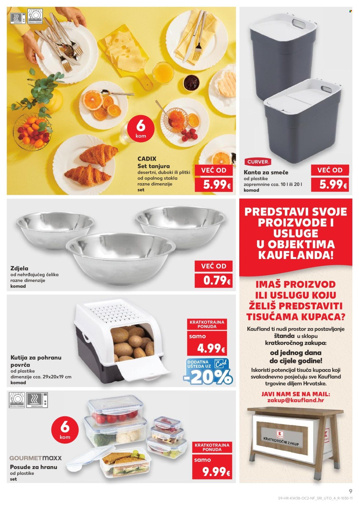 KAUFLAND katalog - Od srijede 17.09.2025.