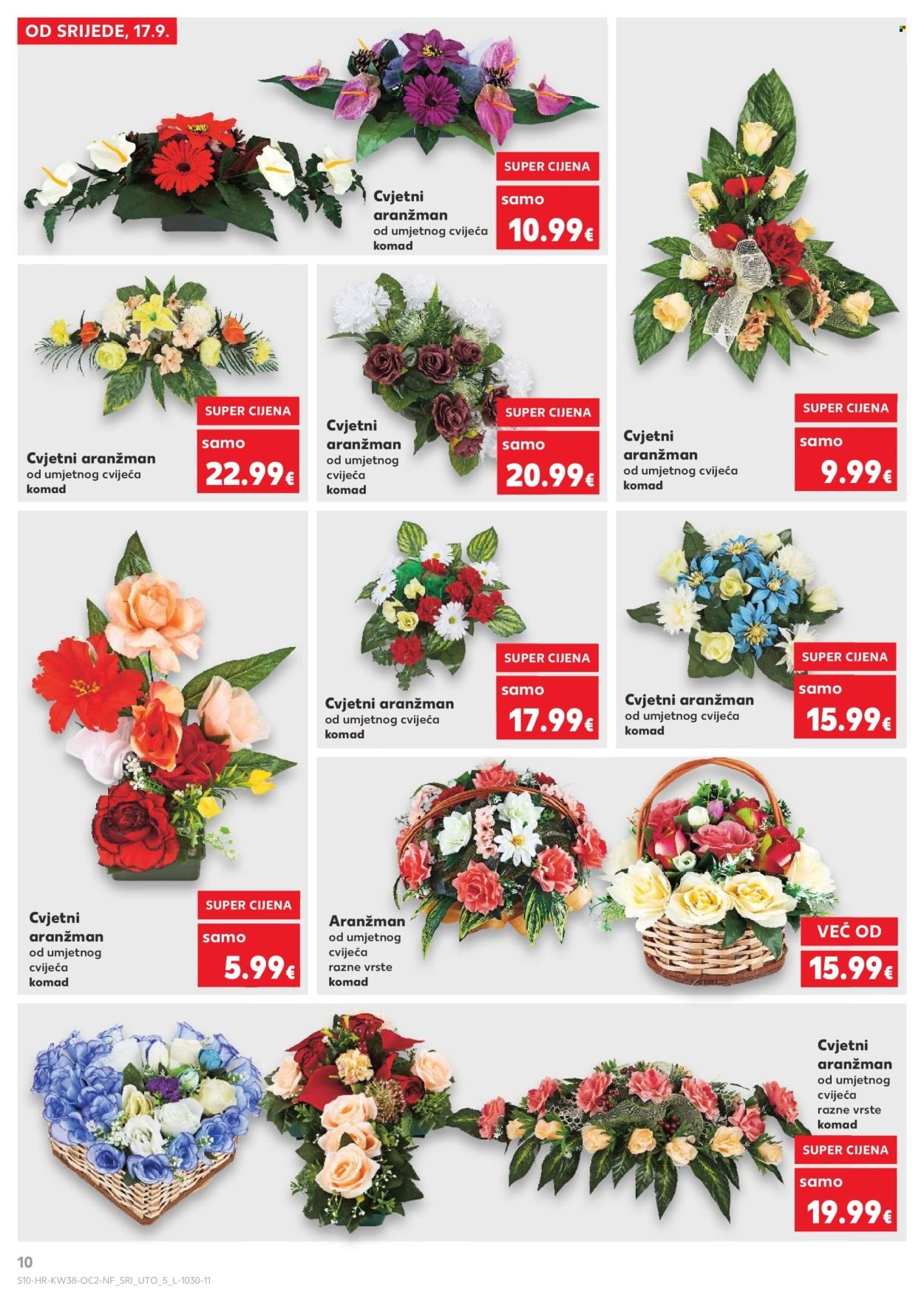 KAUFLAND katalog - Od srijede 17.09.2025.