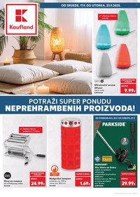 KAUFLAND katalog - Od srijede 17.09.2025.