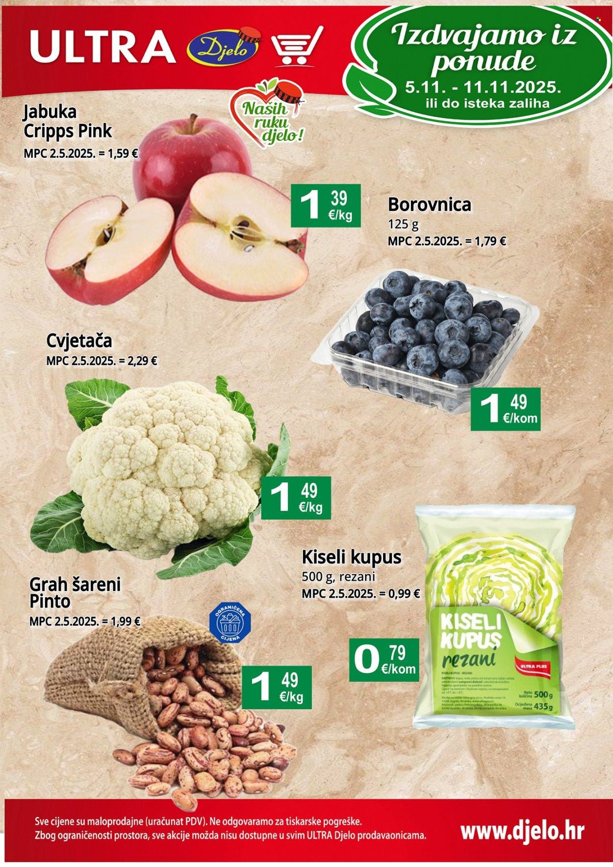 DJELO katalog - SVJEŽE VOĆE I POVRĆE