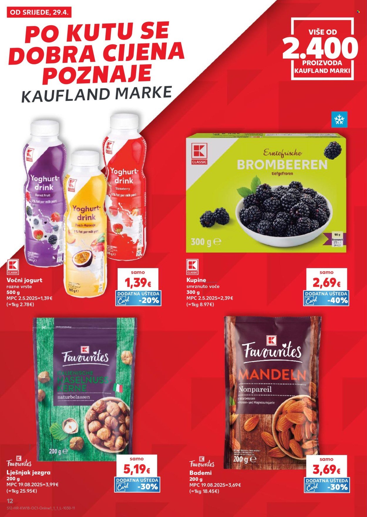 KAUFLAND katalog - Od srijede 29.04.2026.