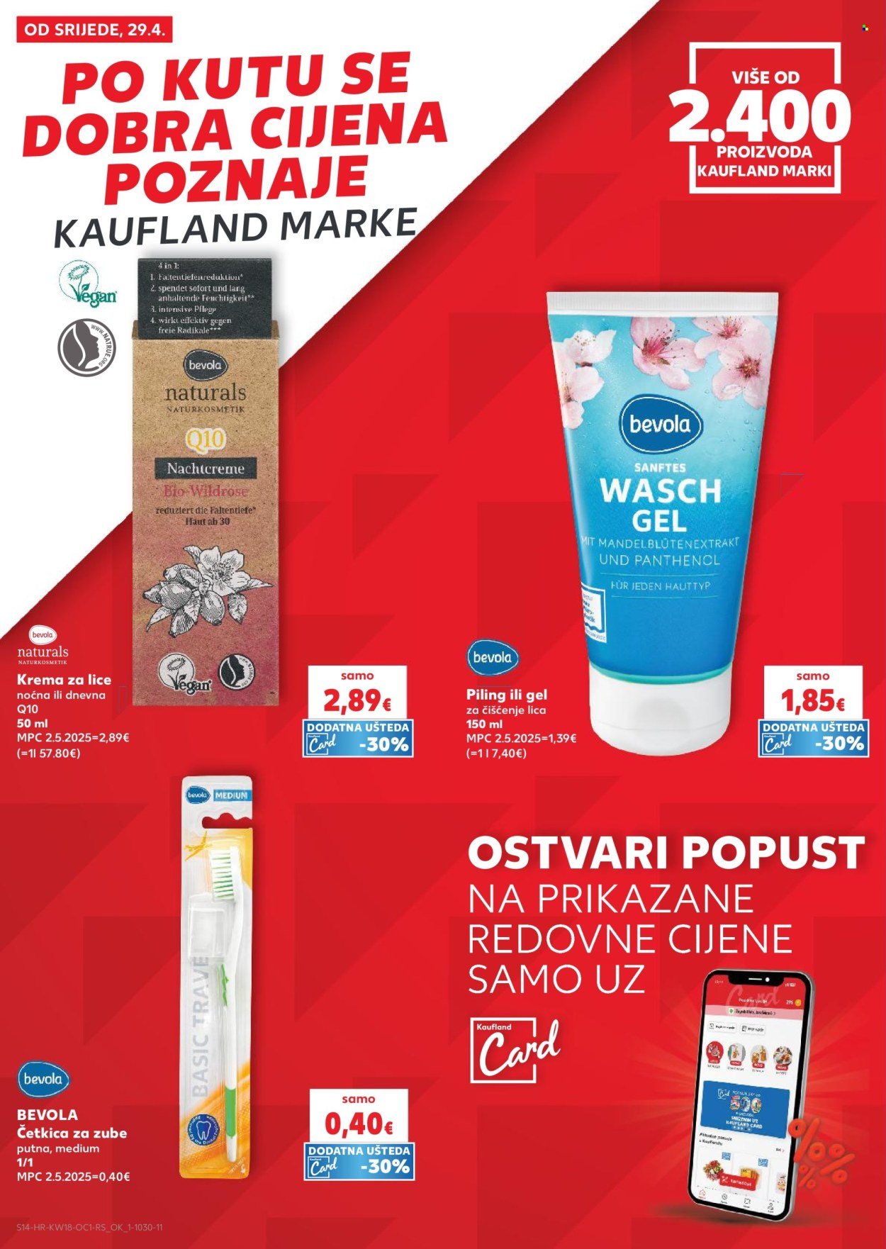 KAUFLAND katalog - Od srijede 29.04.2026.