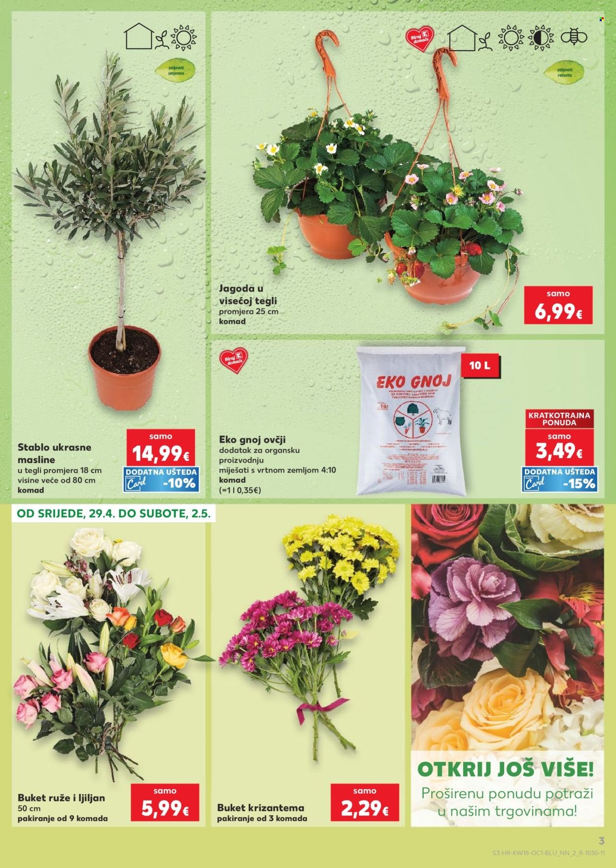 KAUFLAND katalog - Od srijede 29.04.2026.