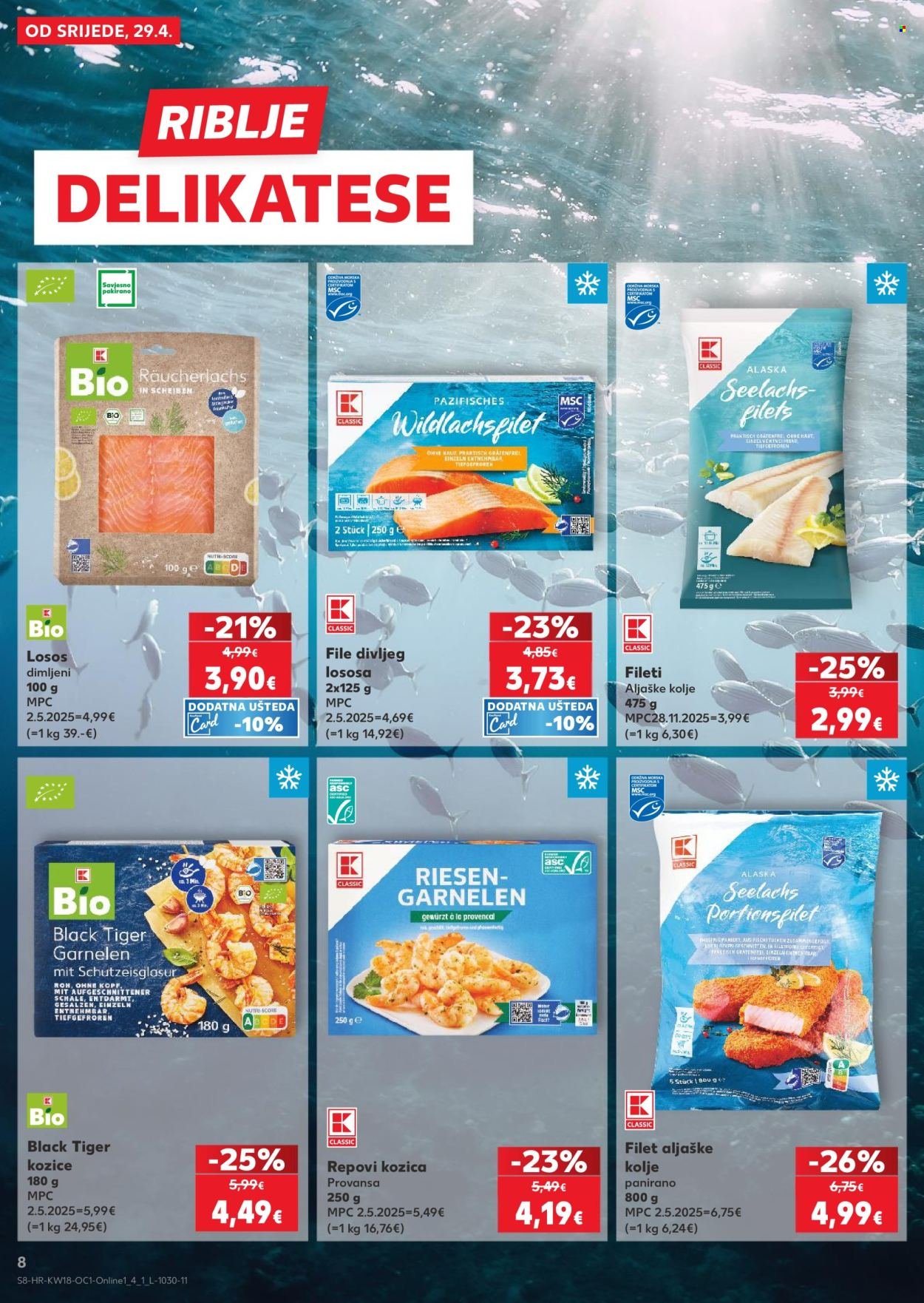 KAUFLAND katalog - Od srijede 29.04.2026.