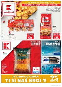 KAUFLAND katalog - Od srijede 29.04.2026.