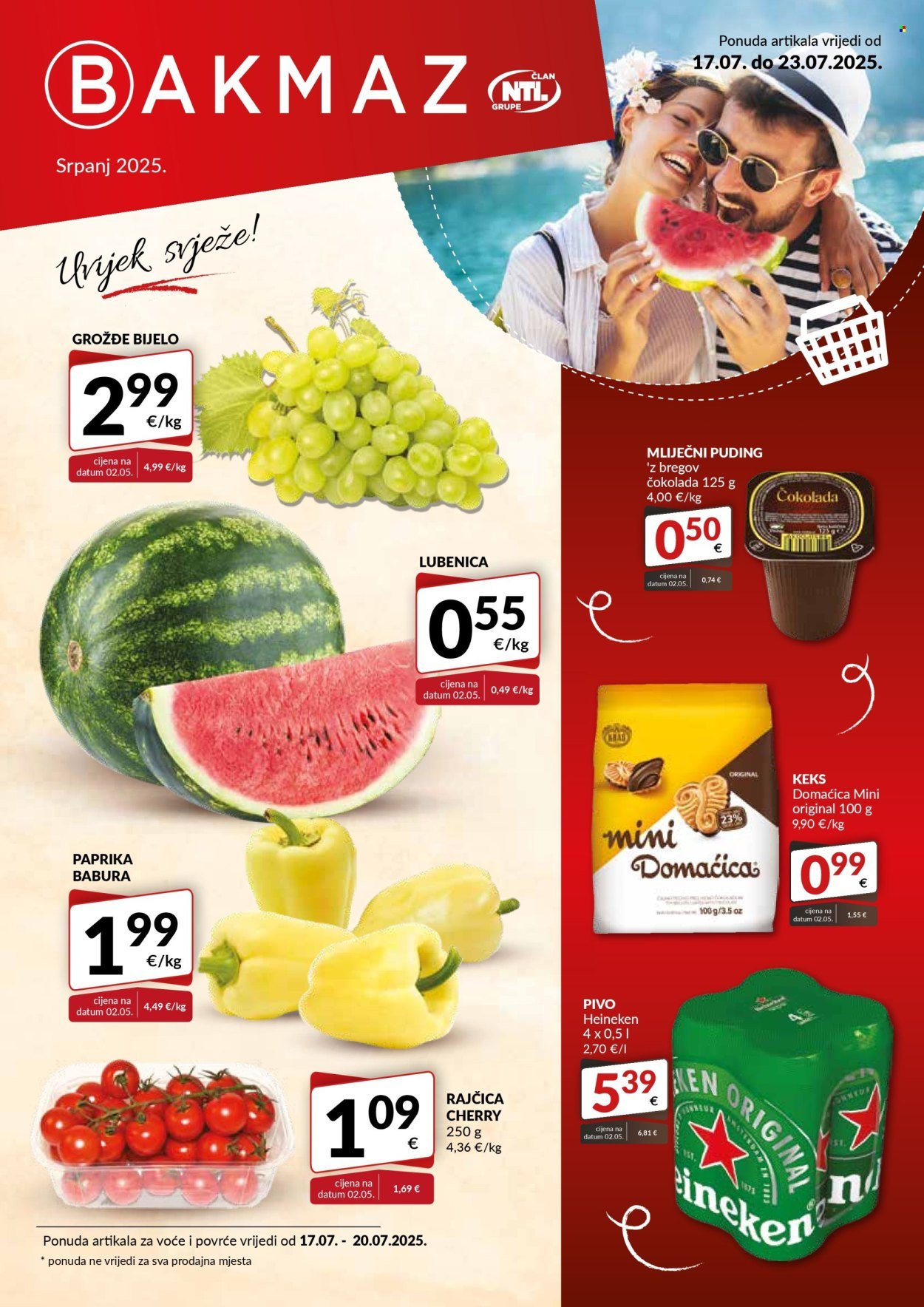 BAKMAZ katalog - TJEDNA PONUDA