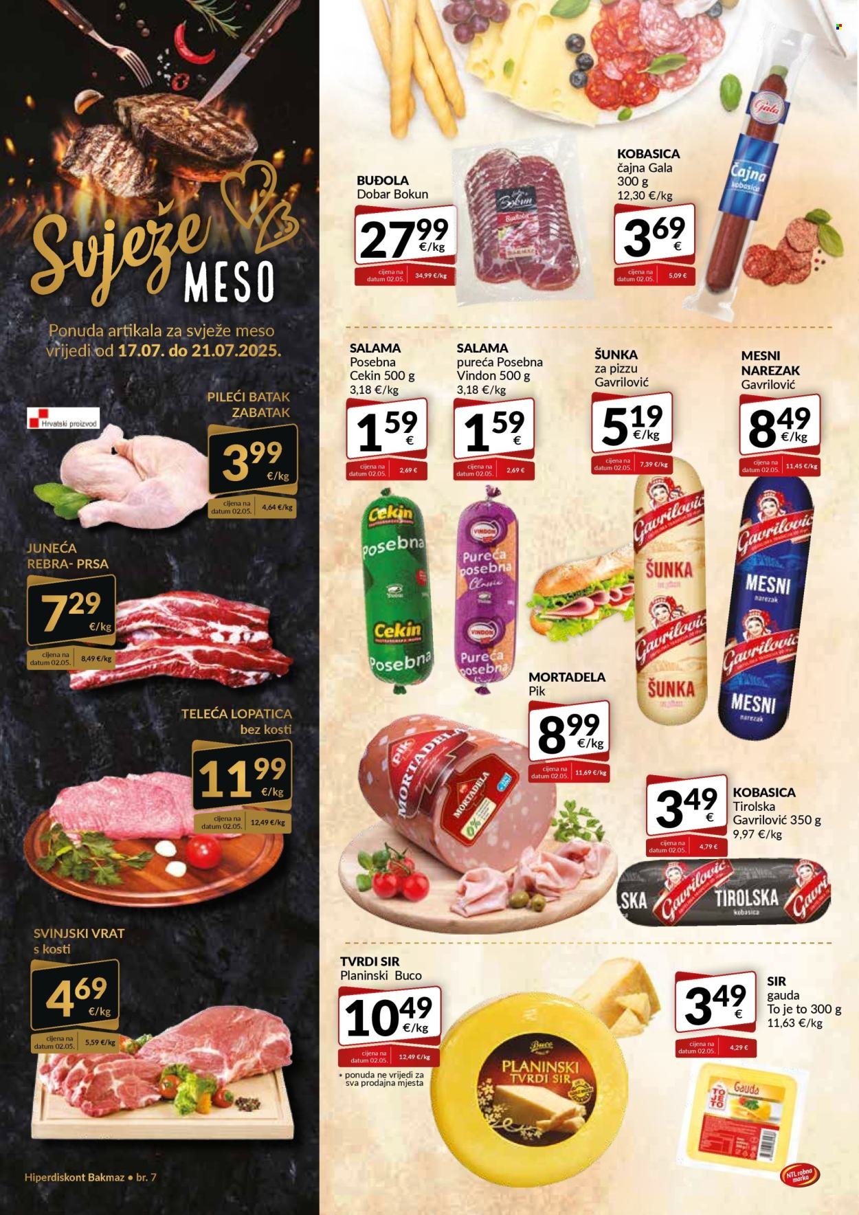 BAKMAZ katalog - TJEDNA PONUDA