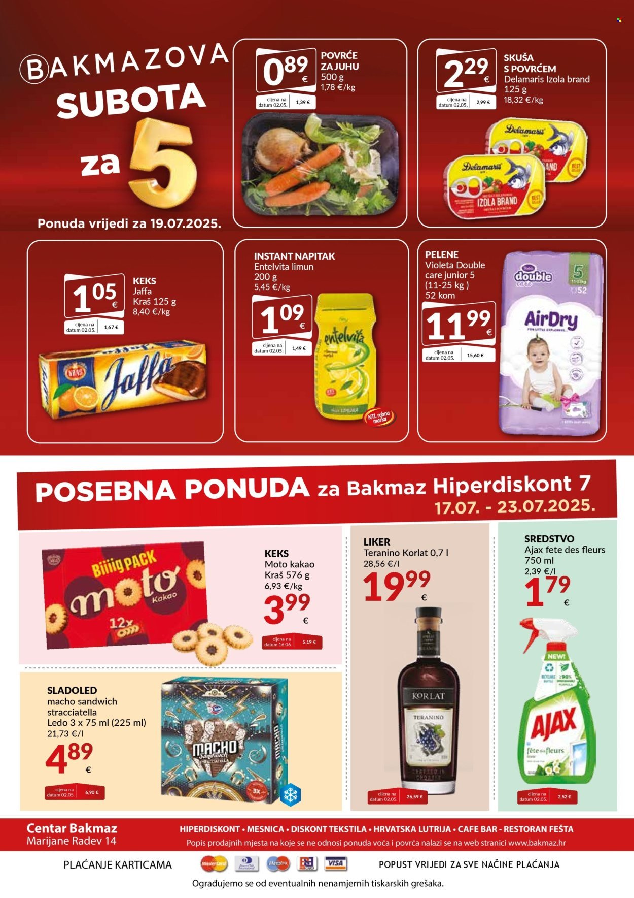 BAKMAZ katalog - TJEDNA PONUDA