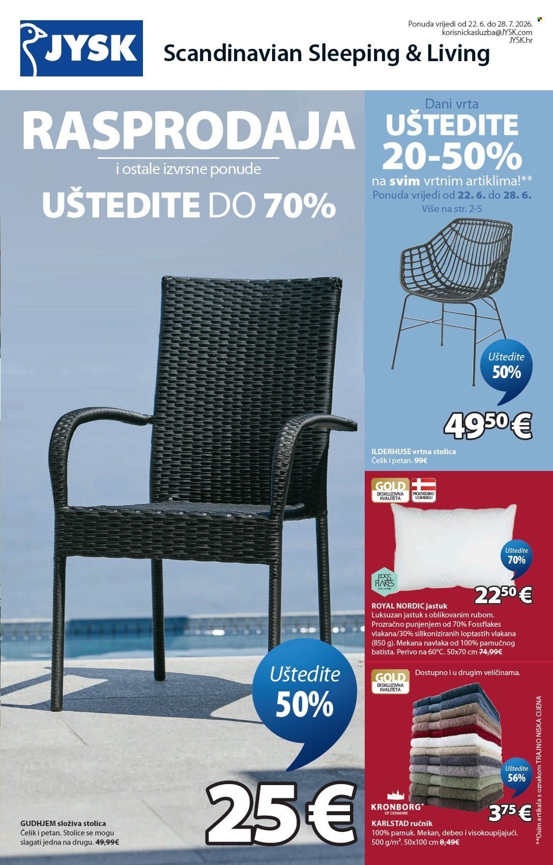 JYSK katalog - Tjedne ponude