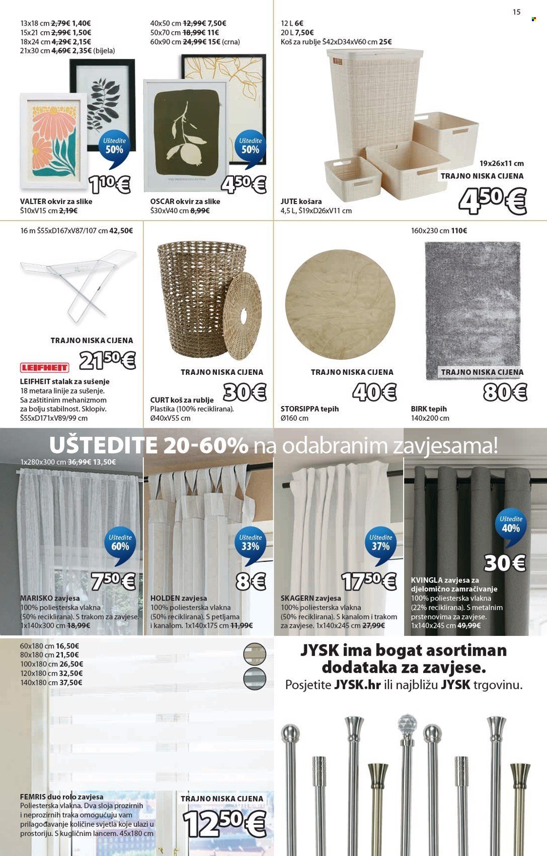 JYSK katalog - Tjedne ponude