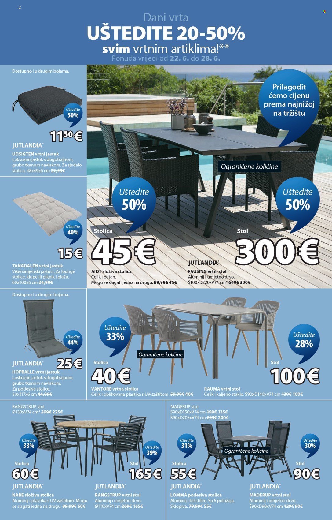 JYSK katalog - Tjedne ponude
