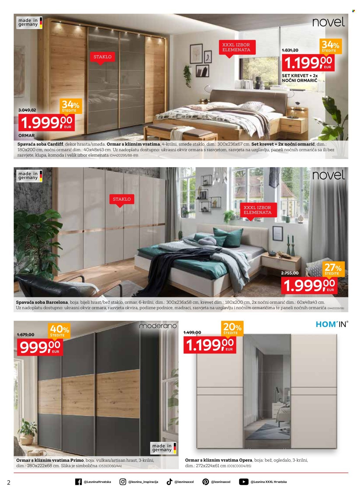 LESNINA katalog - Spavajte kao na oblacima