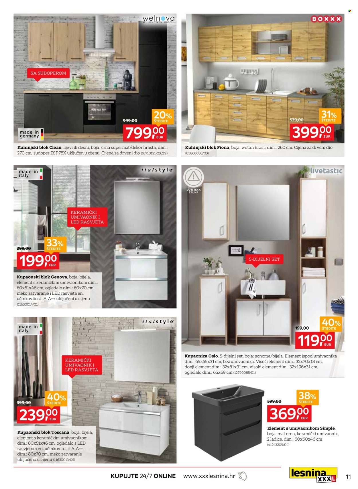 LESNINA katalog - Spavajte kao na oblacima