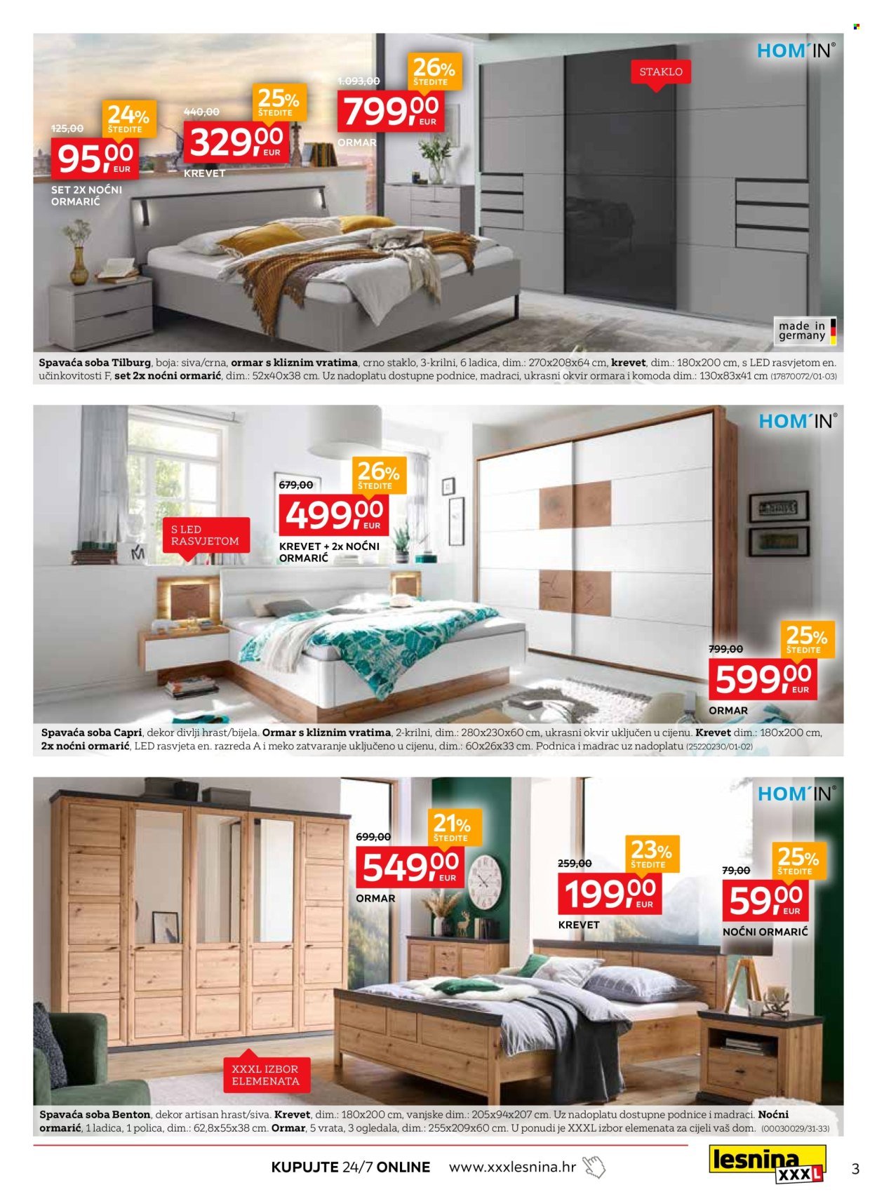 LESNINA katalog - Spavajte kao na oblacima