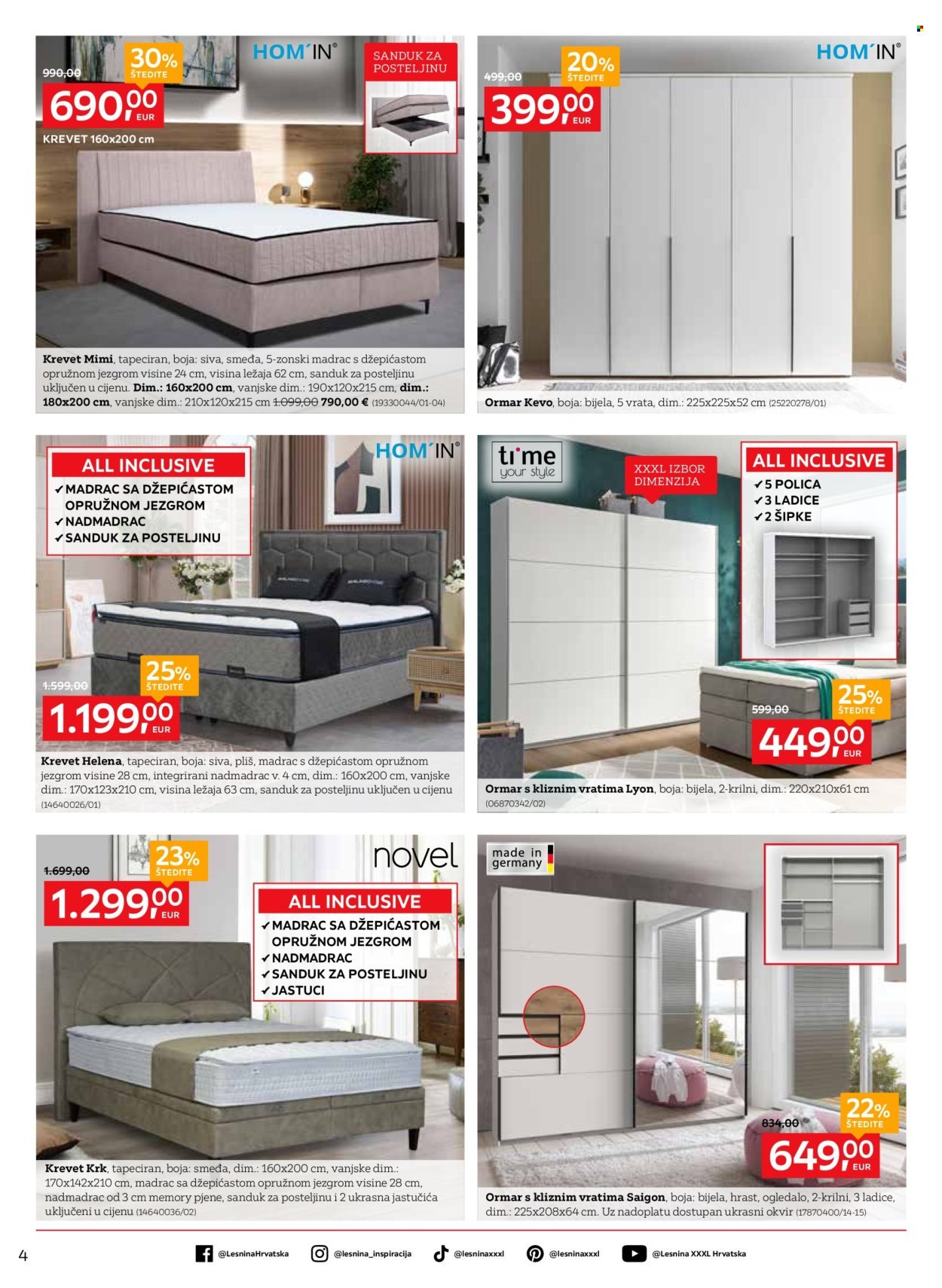 LESNINA katalog - Spavajte kao na oblacima