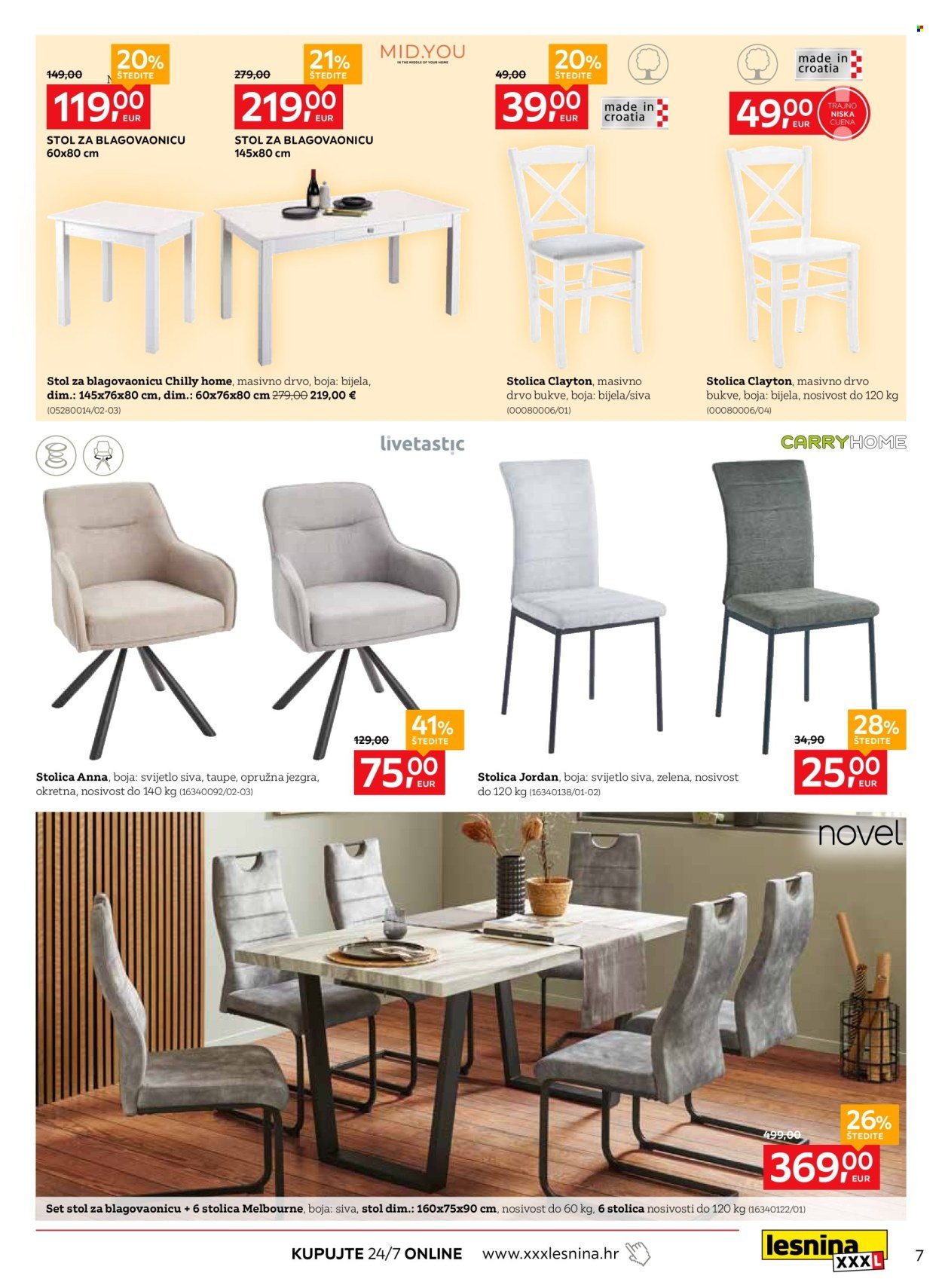 LESNINA katalog - Spavajte kao na oblacima