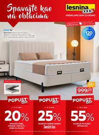 LESNINA katalog - Spavajte kao na oblacima