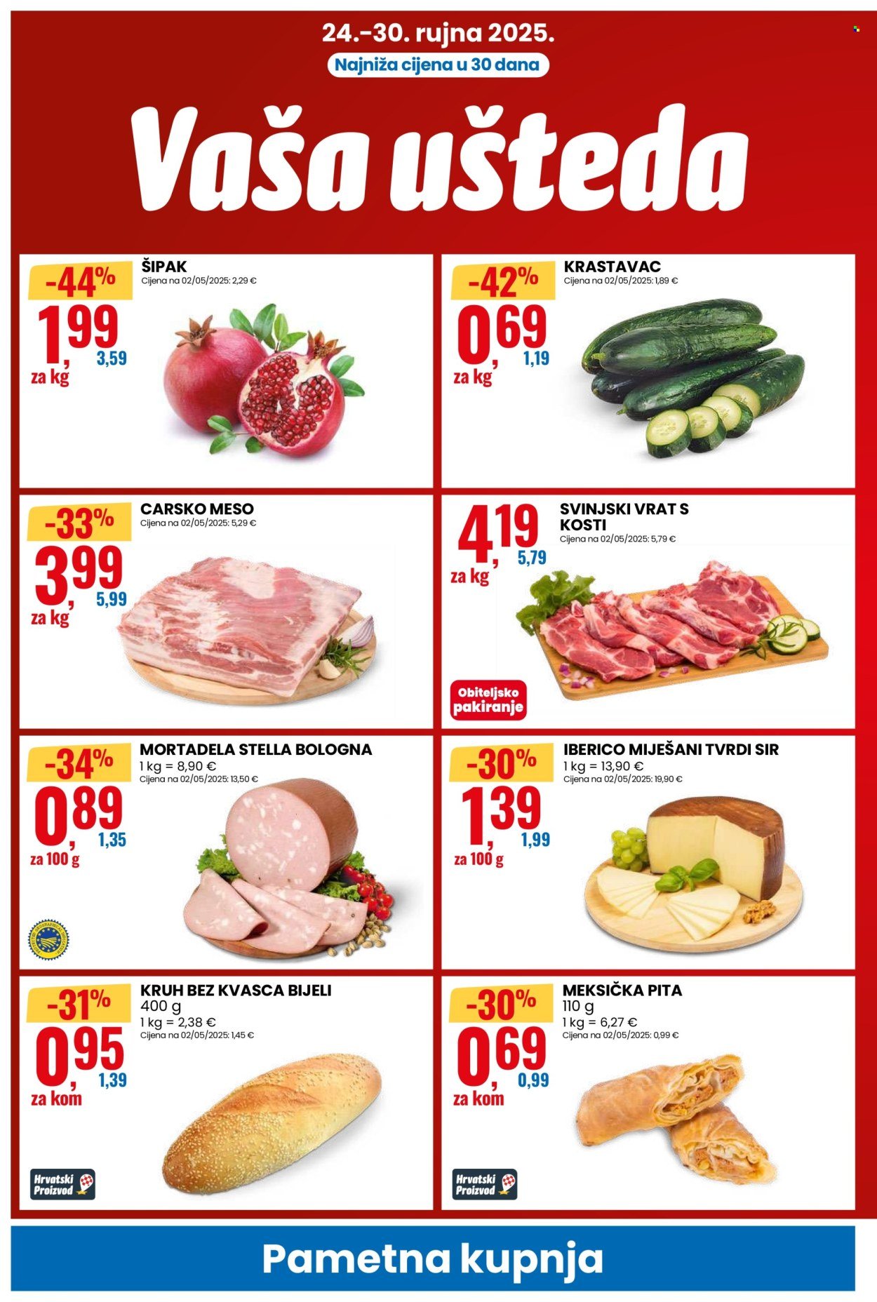 EUROSPIN katalog - Od srijede 24.09.2025.