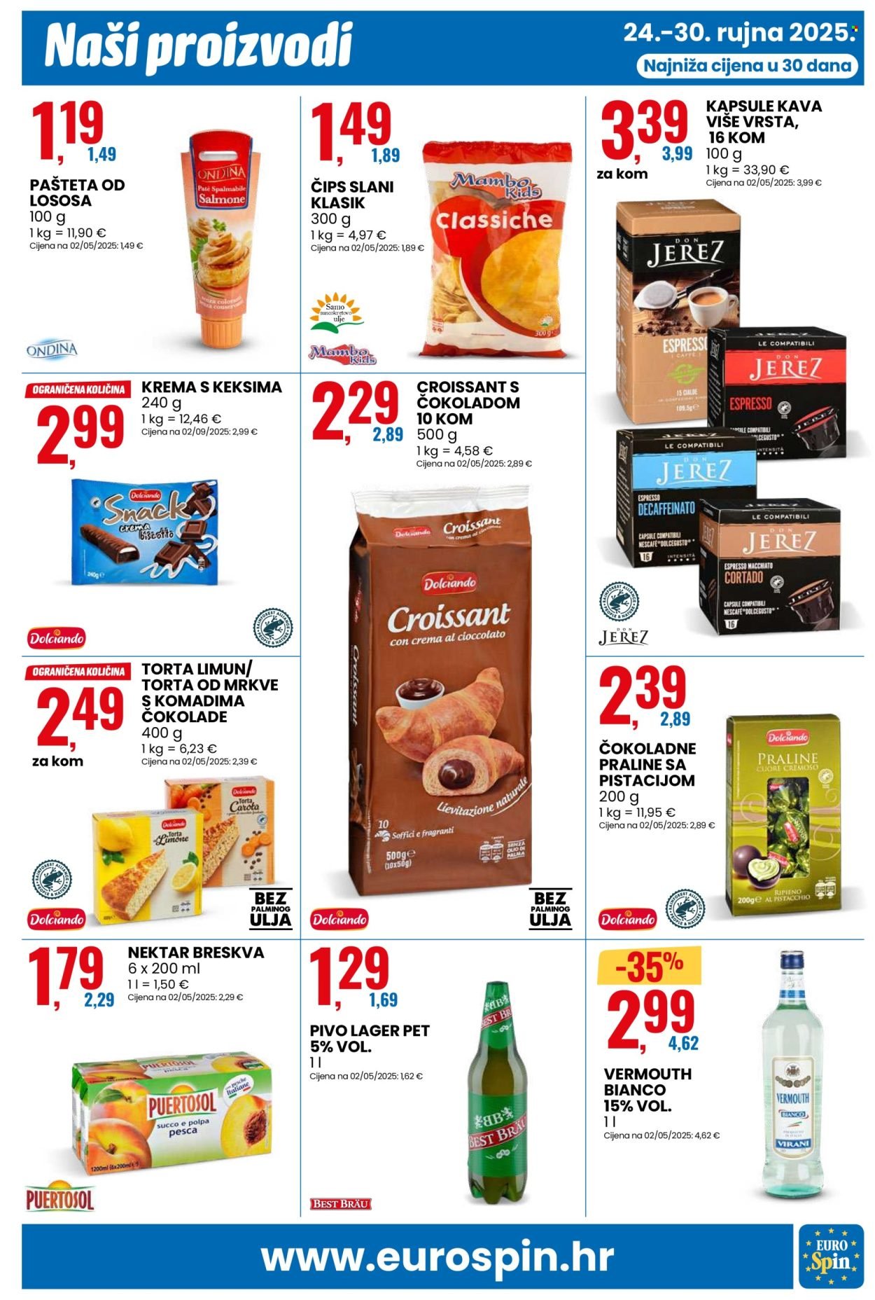 EUROSPIN katalog - Od srijede 24.09.2025.