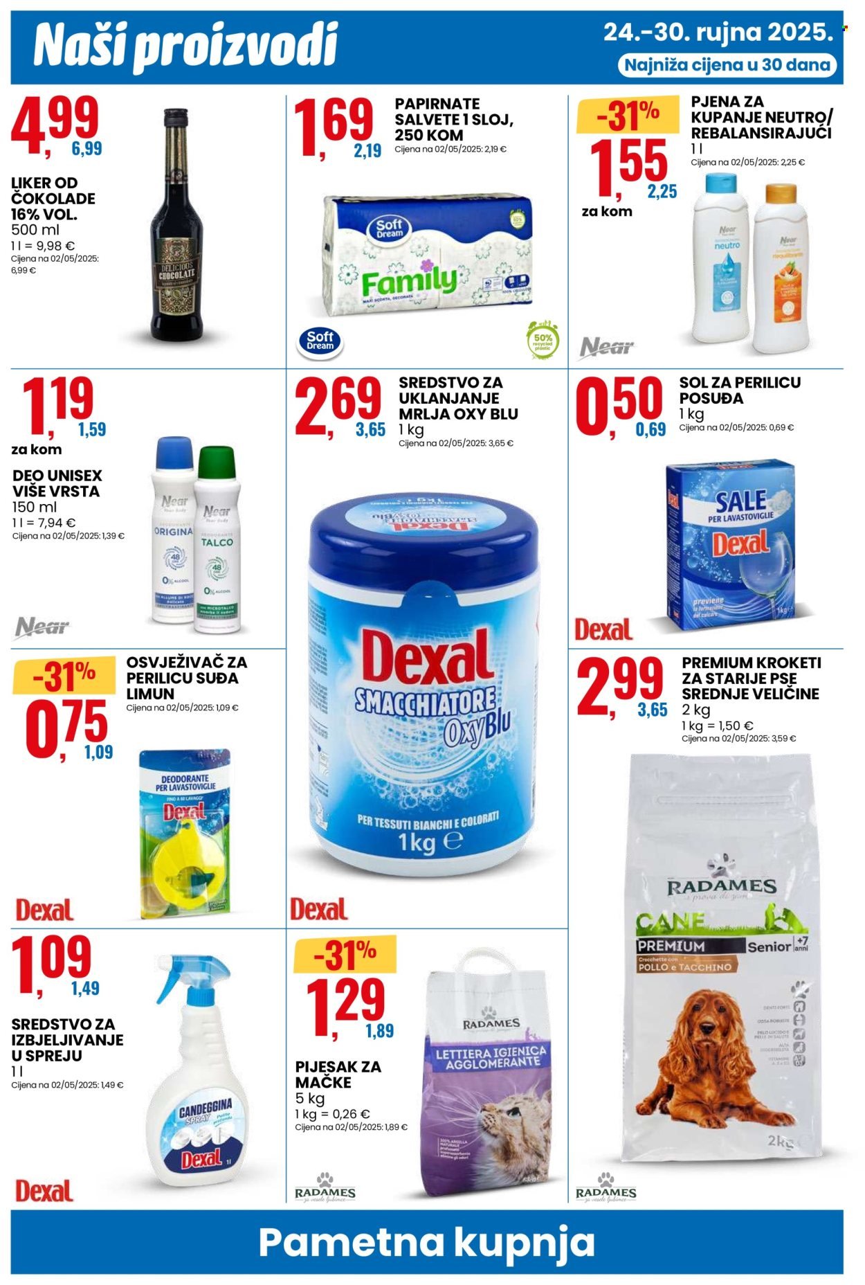 EUROSPIN katalog - Od srijede 24.09.2025.