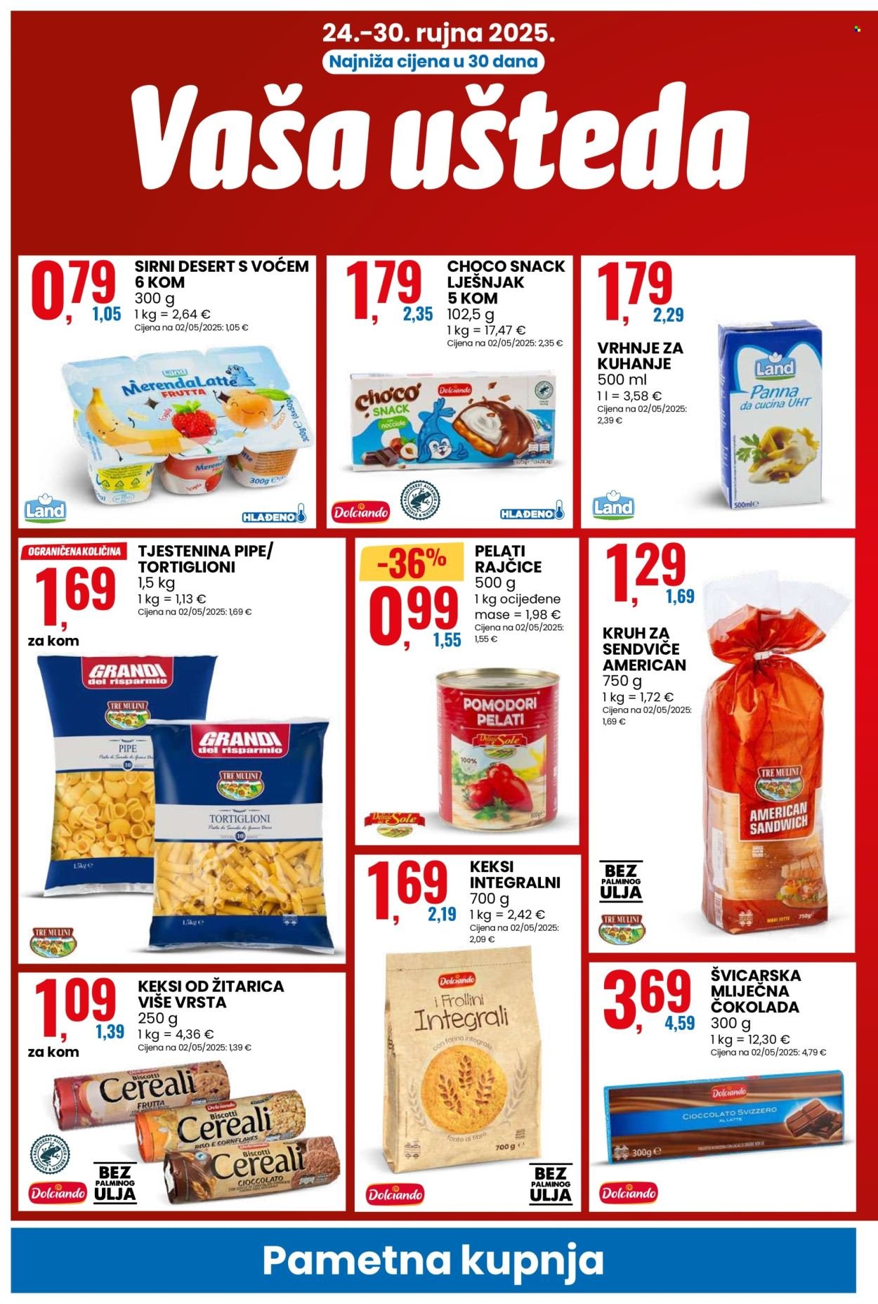 EUROSPIN katalog - Od srijede 24.09.2025.