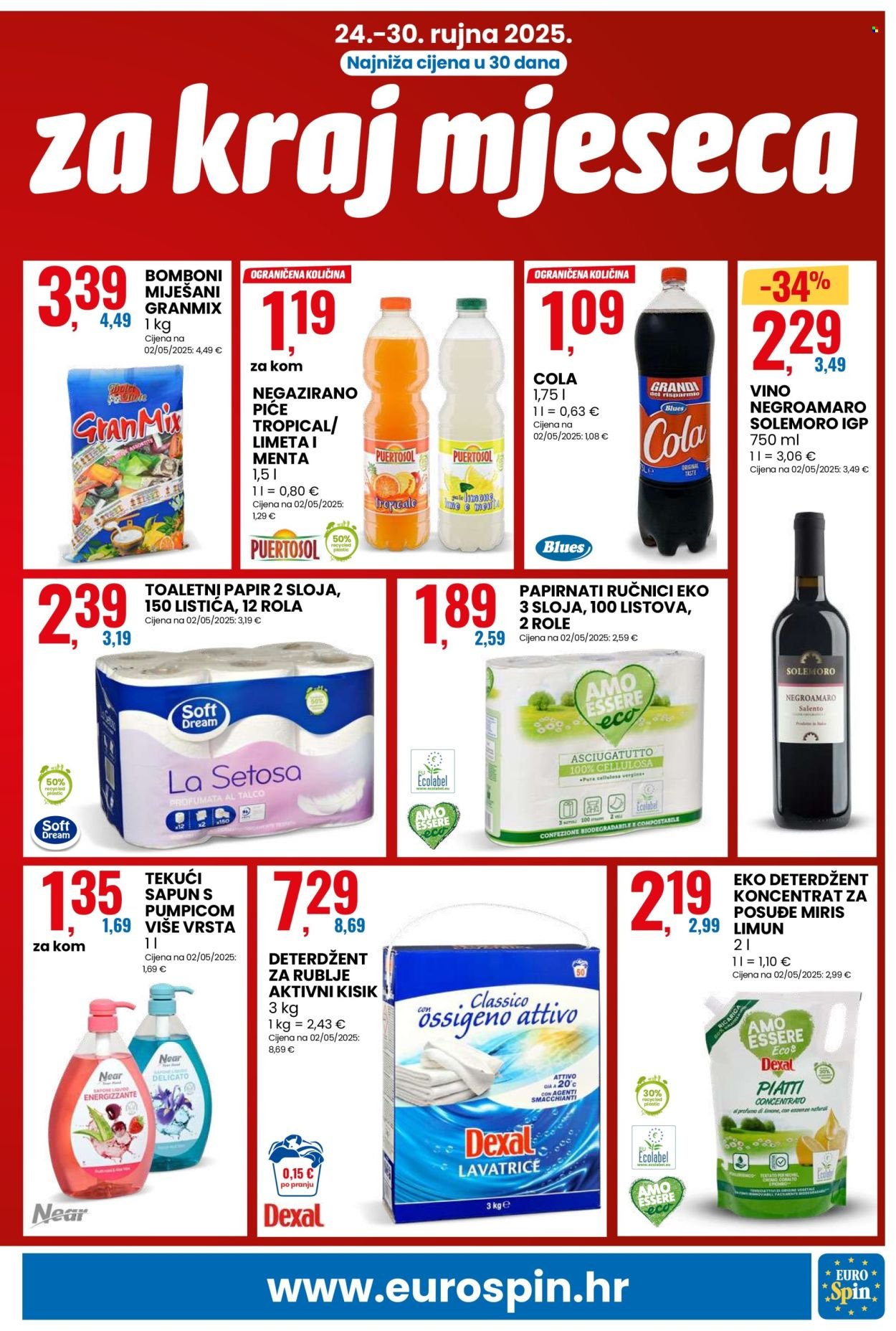 EUROSPIN katalog - Od srijede 24.09.2025.