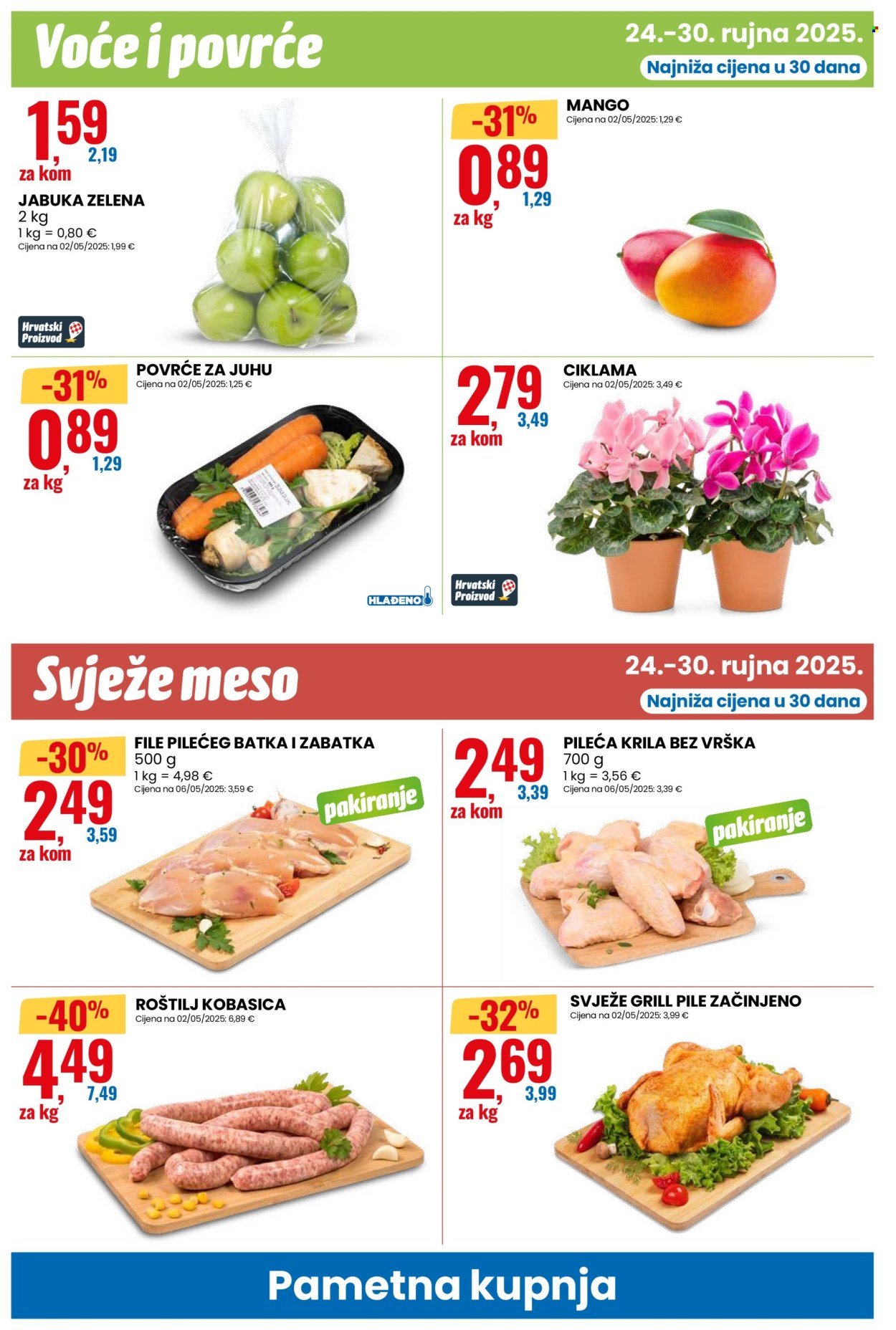 EUROSPIN katalog - Od srijede 24.09.2025.
