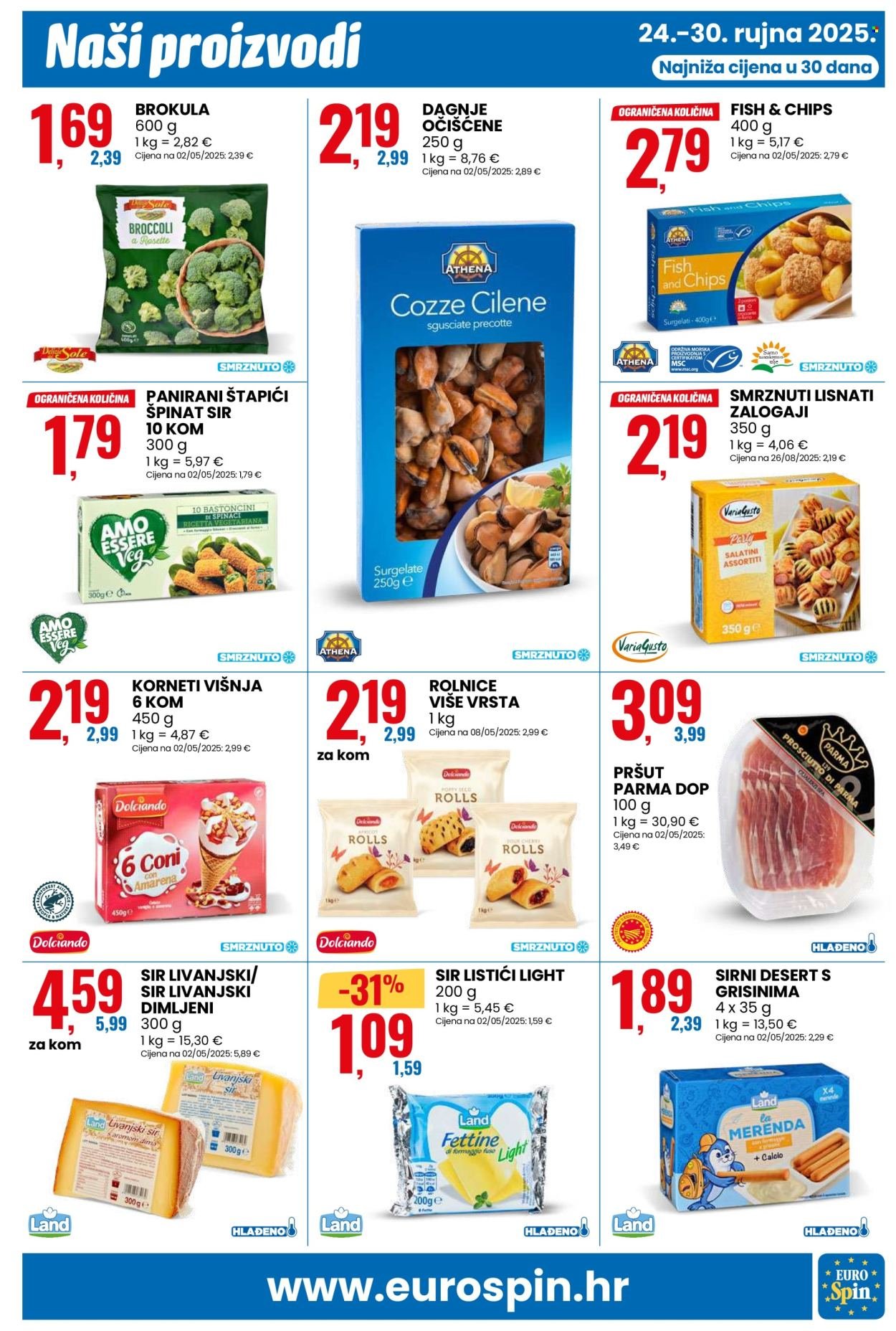 EUROSPIN katalog - Od srijede 24.09.2025.