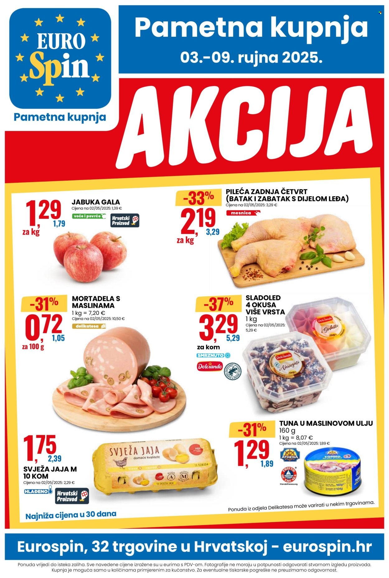 EUROSPIN katalog - Od srijede 03.09.2025.