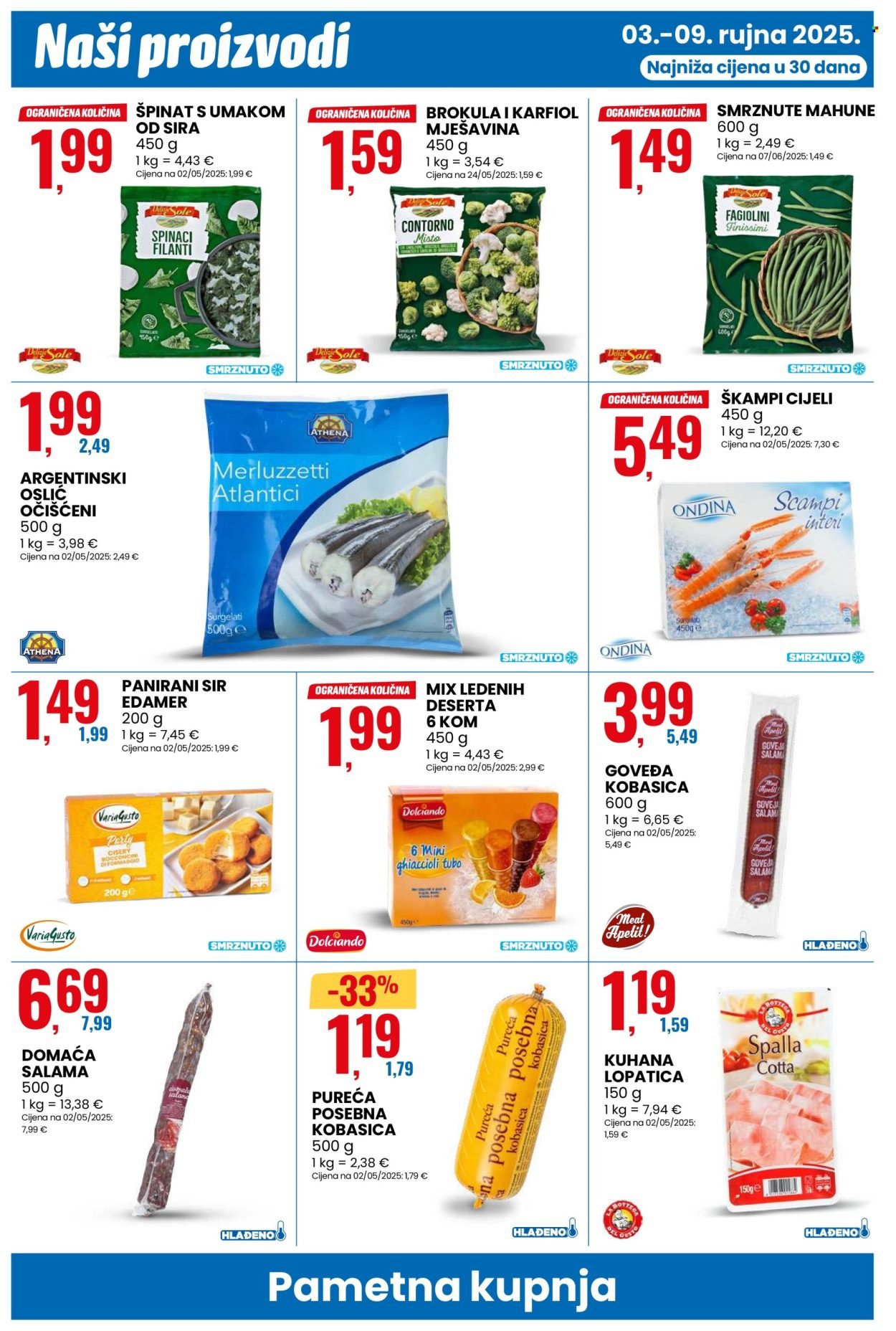 EUROSPIN katalog - Od srijede 03.09.2025.