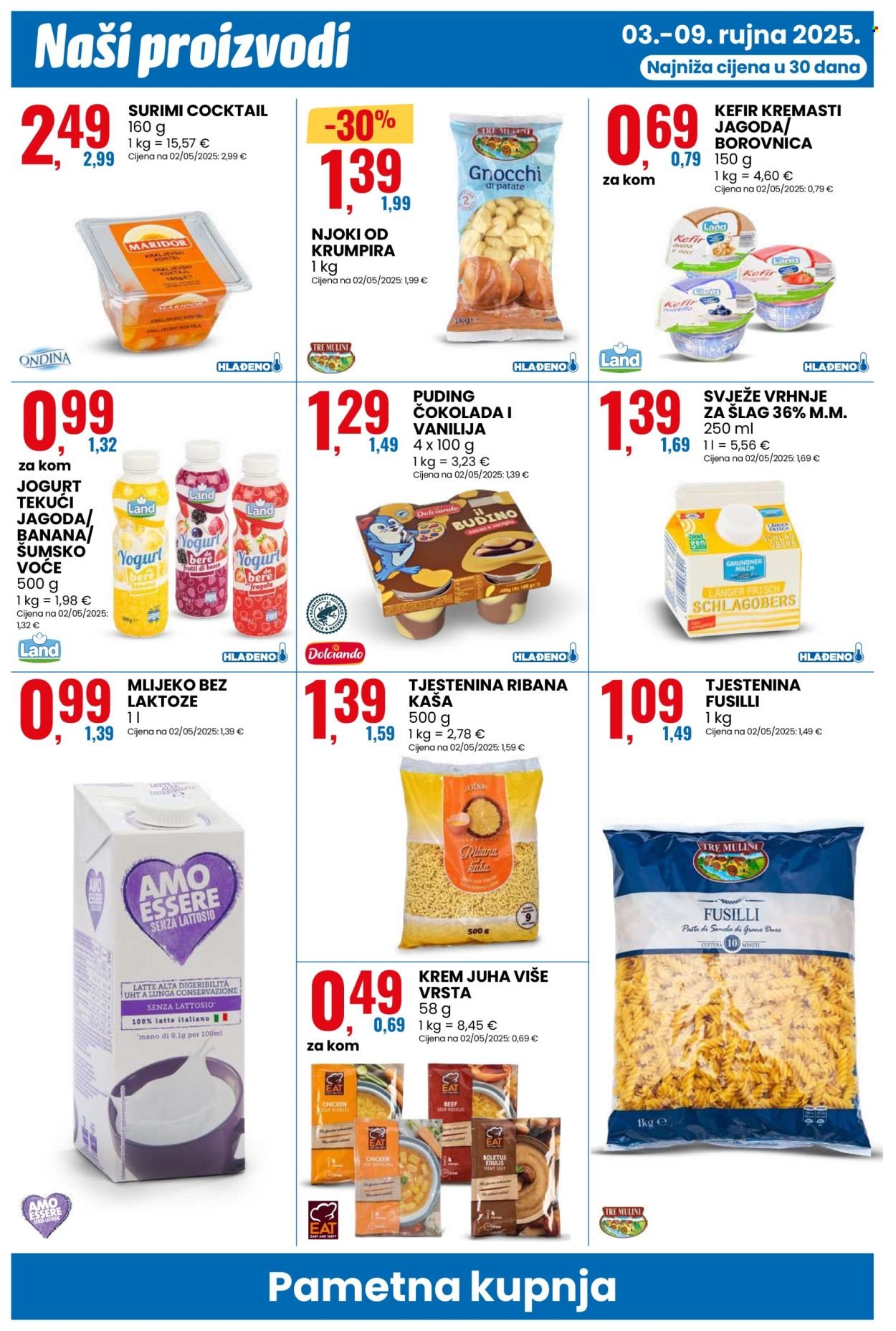 EUROSPIN katalog - Od srijede 03.09.2025.